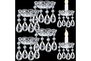 Elegant Bonuci Chandelier Bobeches for Refined Illumination