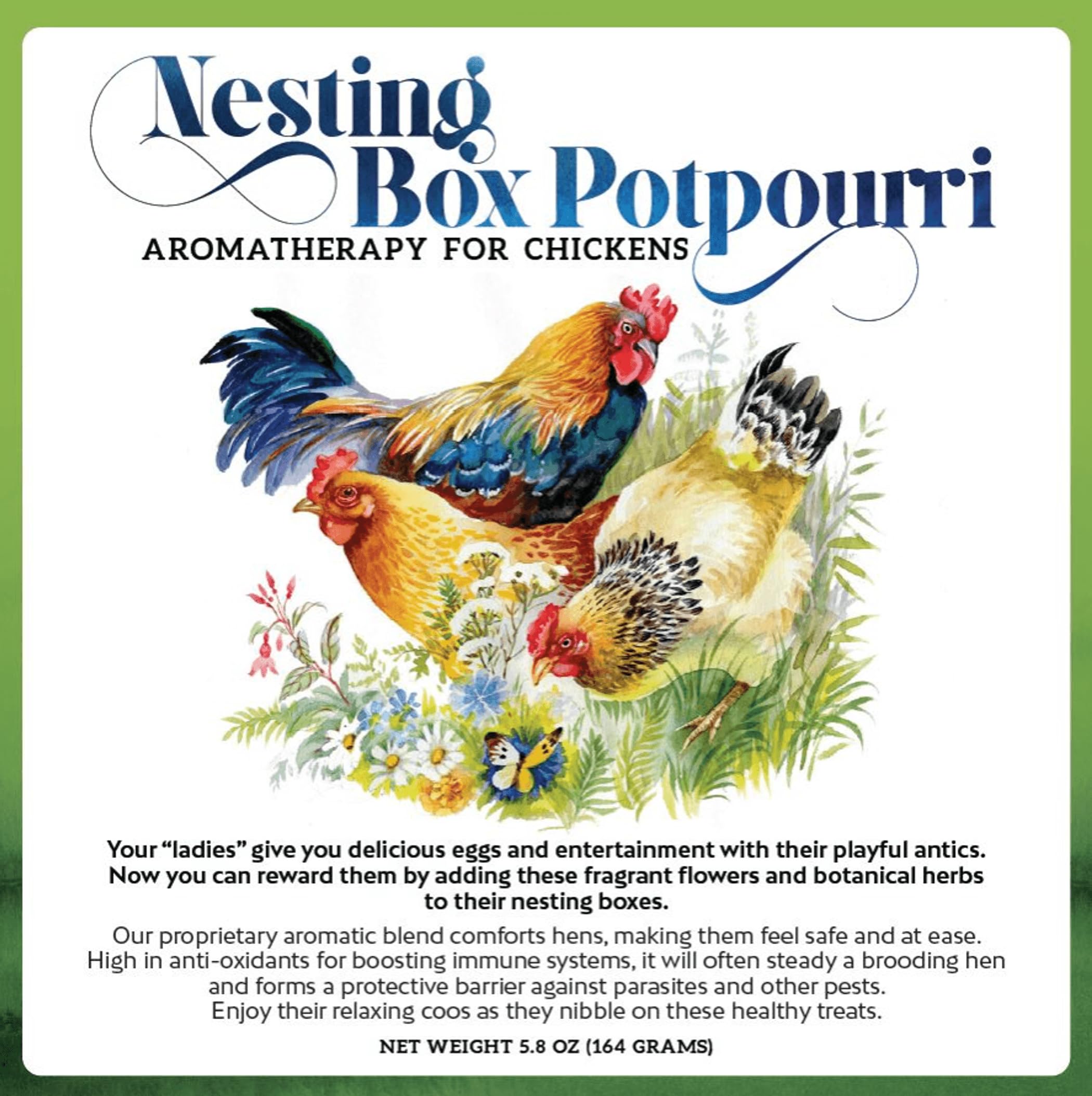 Nesting Box Potpourri 5.8 oz
