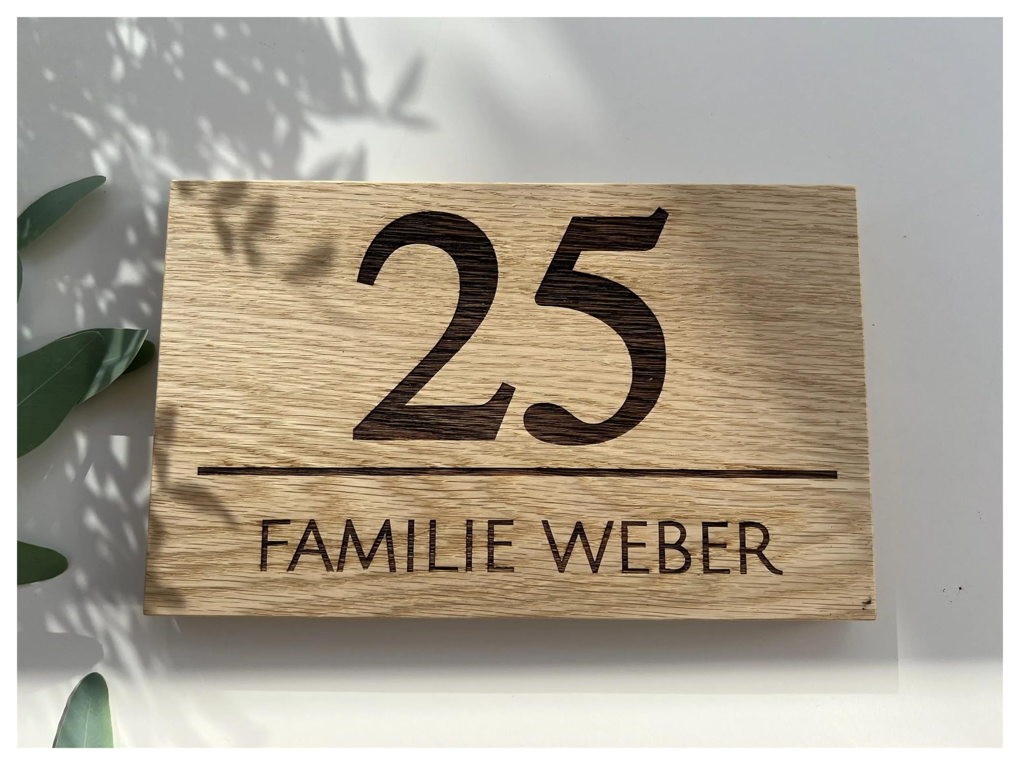 Numero civico Personalizzato, targhe con indirizzo Personalizzate, Cartello in Legno per Porta, targhe con Numero civico, Nome della Porta, Decorazione per la Stanza della casa (ol