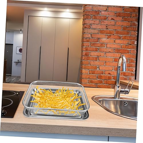 Miniatura 5 de DOITOOL 1 juego de malla de acero inoxidable línea metálica