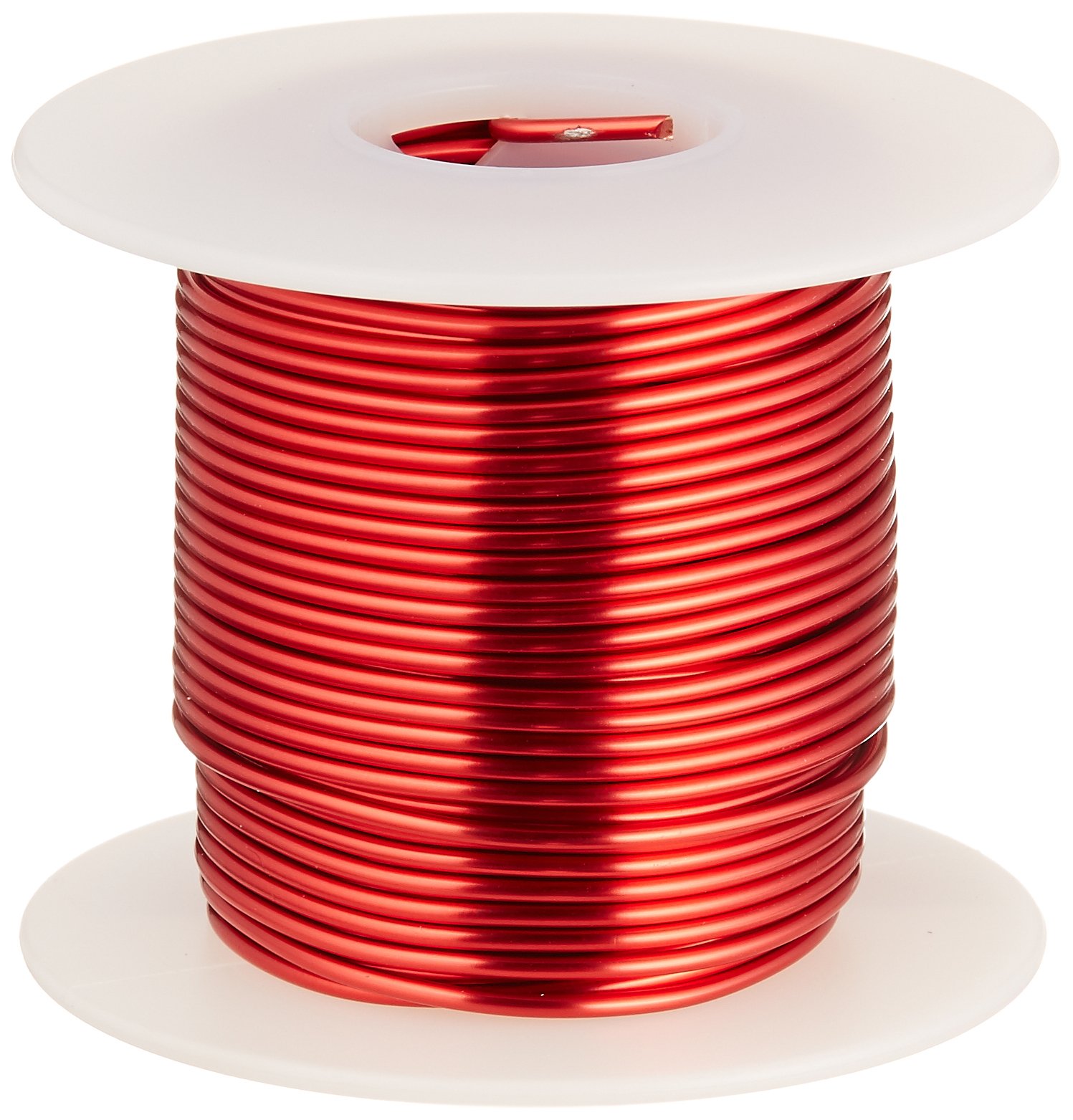 Remington Industries 14SNSP 14 AWG Magnet Wire, Enameled Copper Wire, 1.0 lb, 0.0655