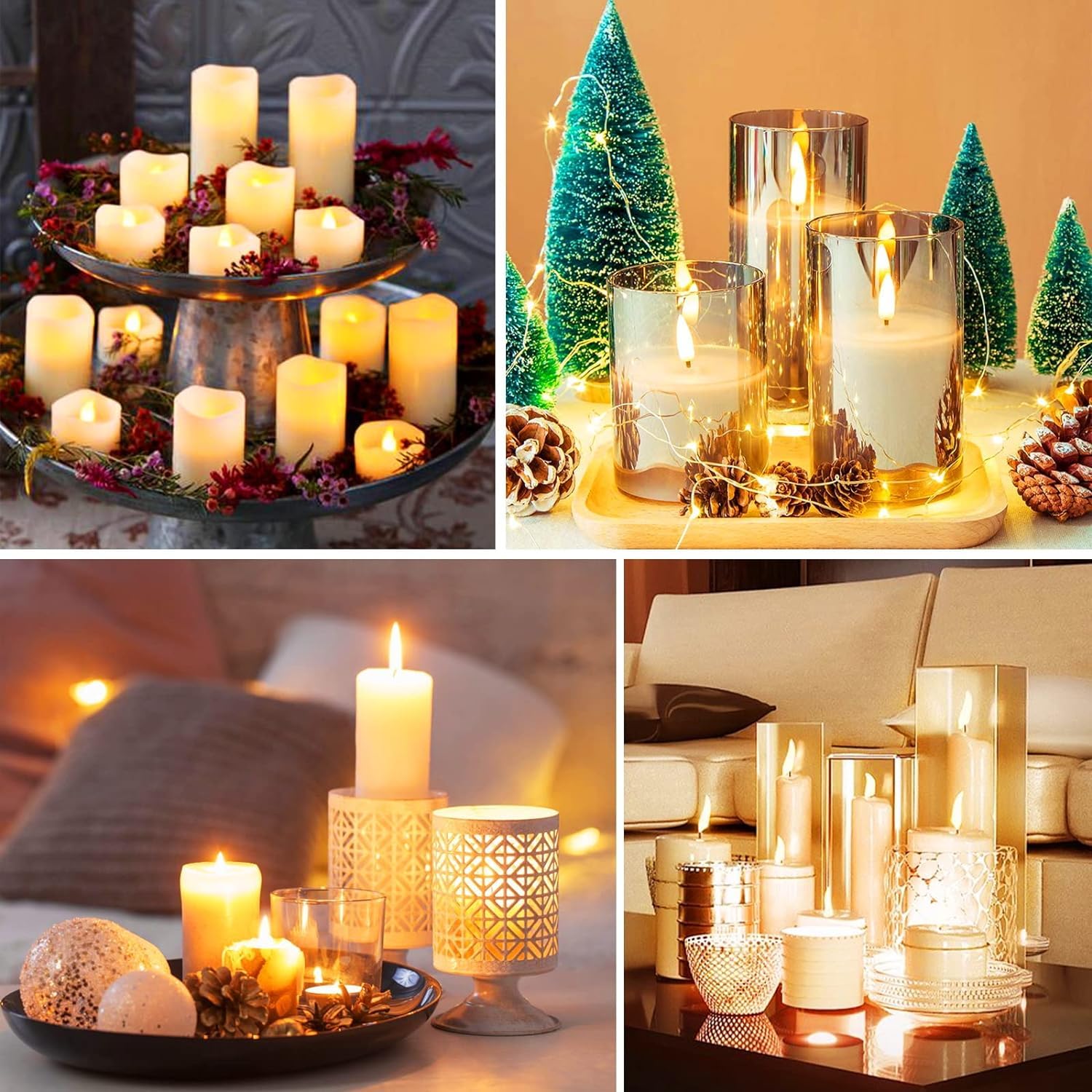 Candle Making Kit for Adults Beginners,Candle Making Supplies Include Soy Wax for Candle Making,Candle Wax Melting Pot,Candle Wicks Stickers,Magic Paper and More-DIY Candle Kit,Full Crafts for Adults