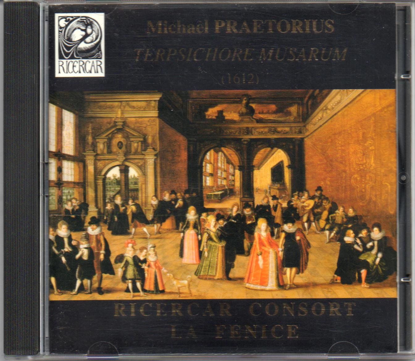 Terpsichore Musarum [Audio CD]