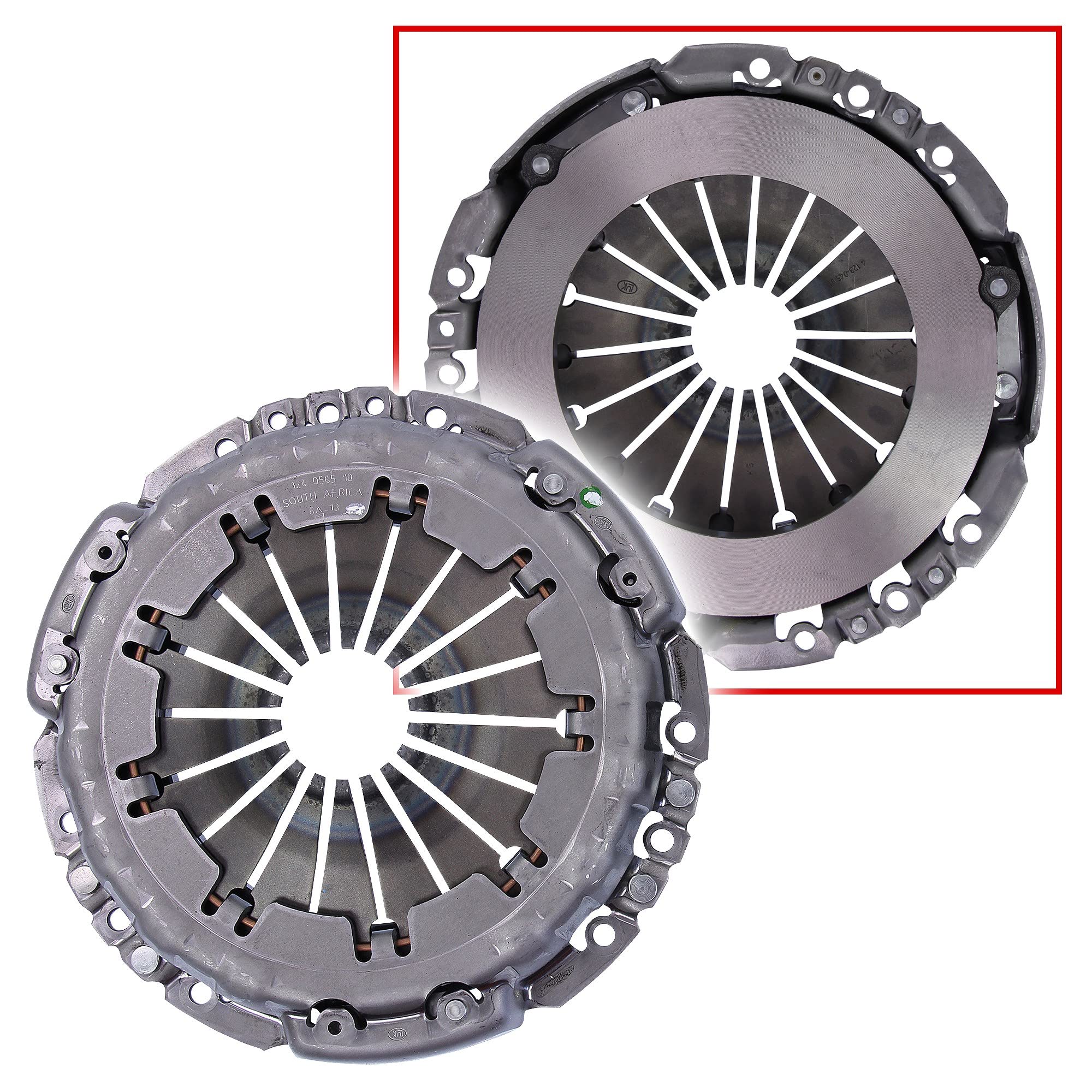 Luk Kit Frizione 624 3476 09 - Ricambio Auto Completo, Installazione Facile, Nuovo E Originale