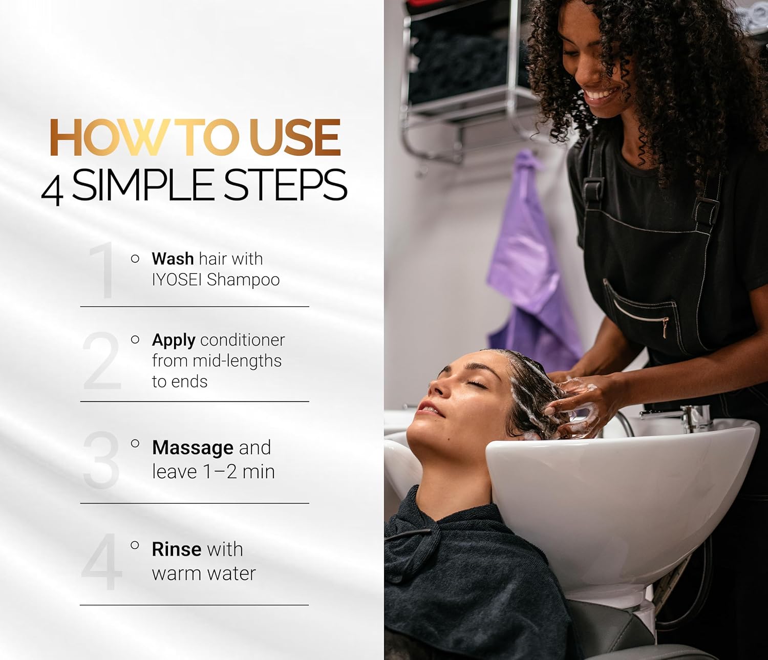 Professional Styling Control Care Conditioner | Hair Conditioner with Keratin & Collagen | Keratin Conditioner for Women and Men | Keratin Hair Treatment Care | 50.7 fl oz - Image 5