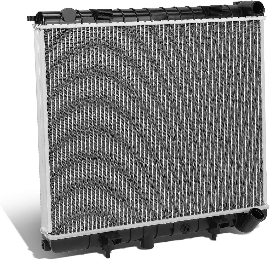 Auto Dynasty Radiator Compatible with 99-02 Land Rover Range Rover AT, DPI 2914 Factory Style 1-Row Cooling Radiator, Aluminum Core