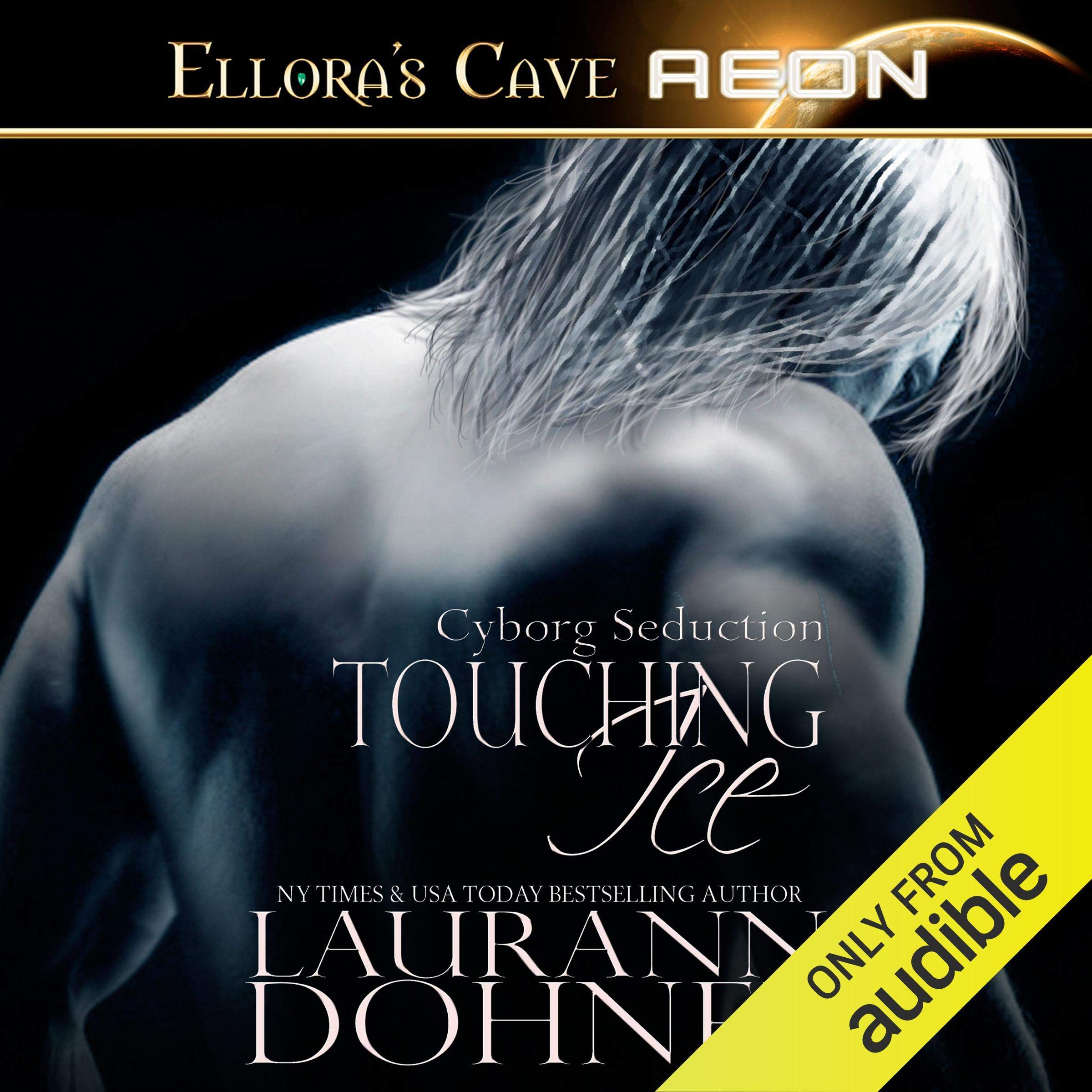 Cover art for Touching Ice