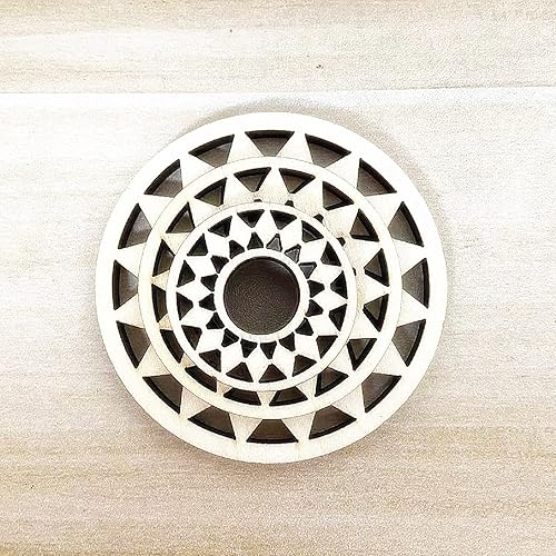 Miniatura 8 de 10 soportes de bola de cristal de madera para esfera de 20 a 3.937 in, soporte de esfera de madera, exhibición de bolas de cristal, soporte de