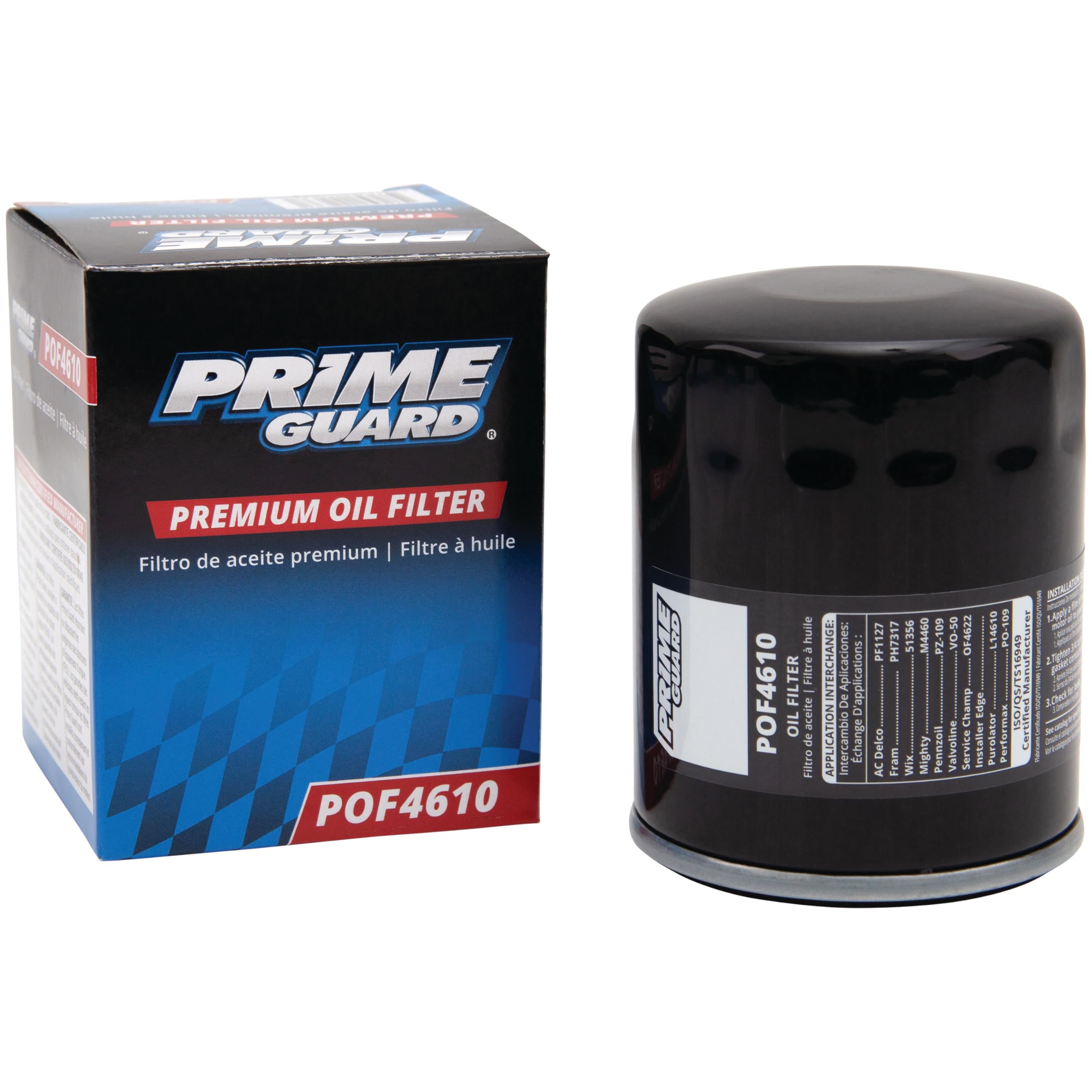 Amazon.com: Prime Guard POF4610 OIL FILTER : Automotive
