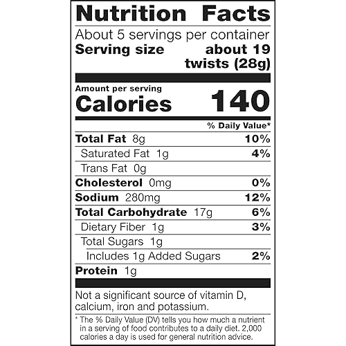 Miniatura 2 de Old El Paso Salsa Verde Fiesta Twists, 5.5 OZ