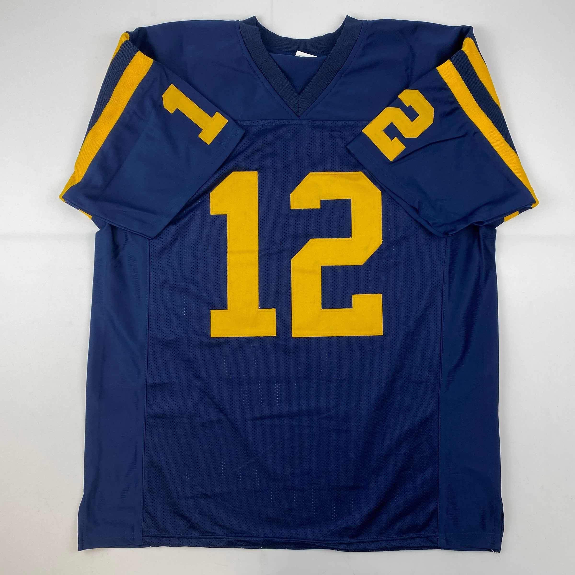 Dallas s Dallas Roger Staubach Dallas Cowboys Facsimile