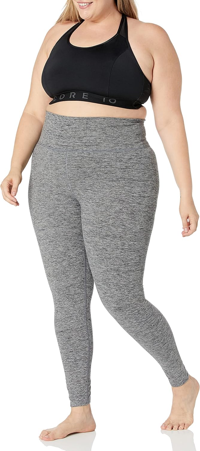 Core 10 Women's All Day Comfort High-Waist Full-Length Yoga Legging : Clothing, Shoes & Jewelry