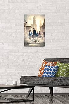 Amazon.com: Trends International Fantastic Beasts And Where