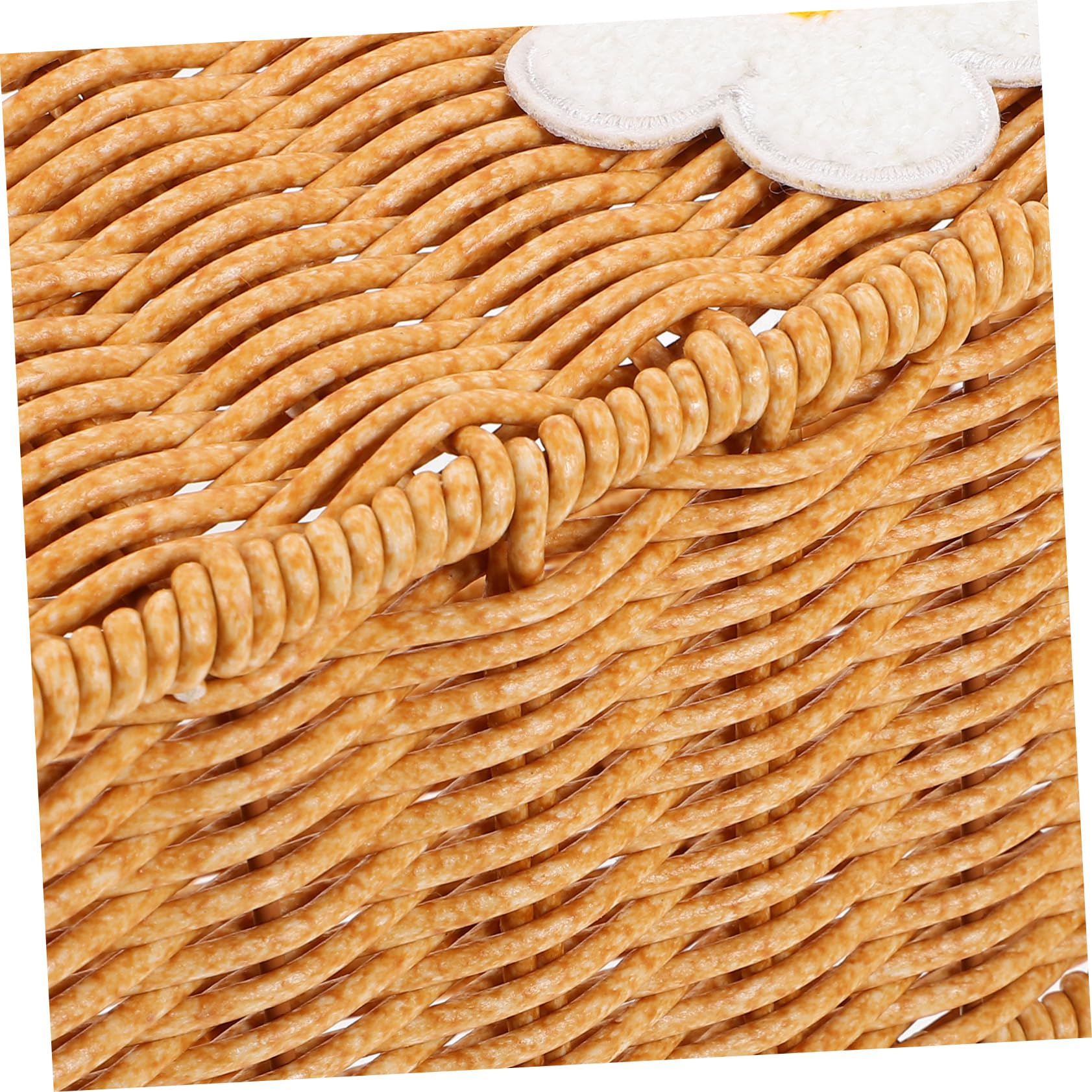 Panier De Rangement Multifonction En Fil Métallique - Pour œufs, Fruits, Snacks, Décoration De Table - Avec Anse