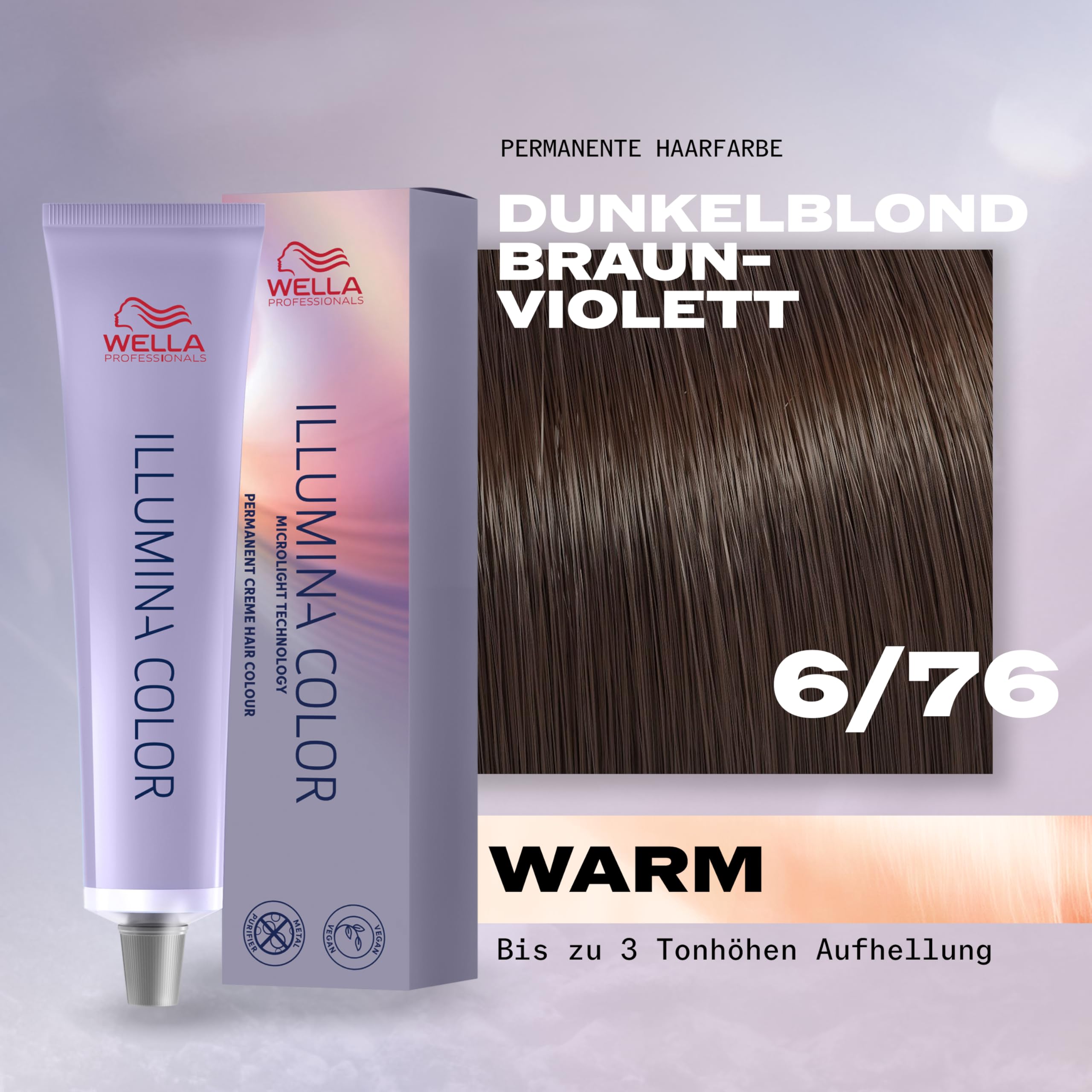 Wella Illumina Color 6.76 60ml : Amazon.com.mx: Belleza