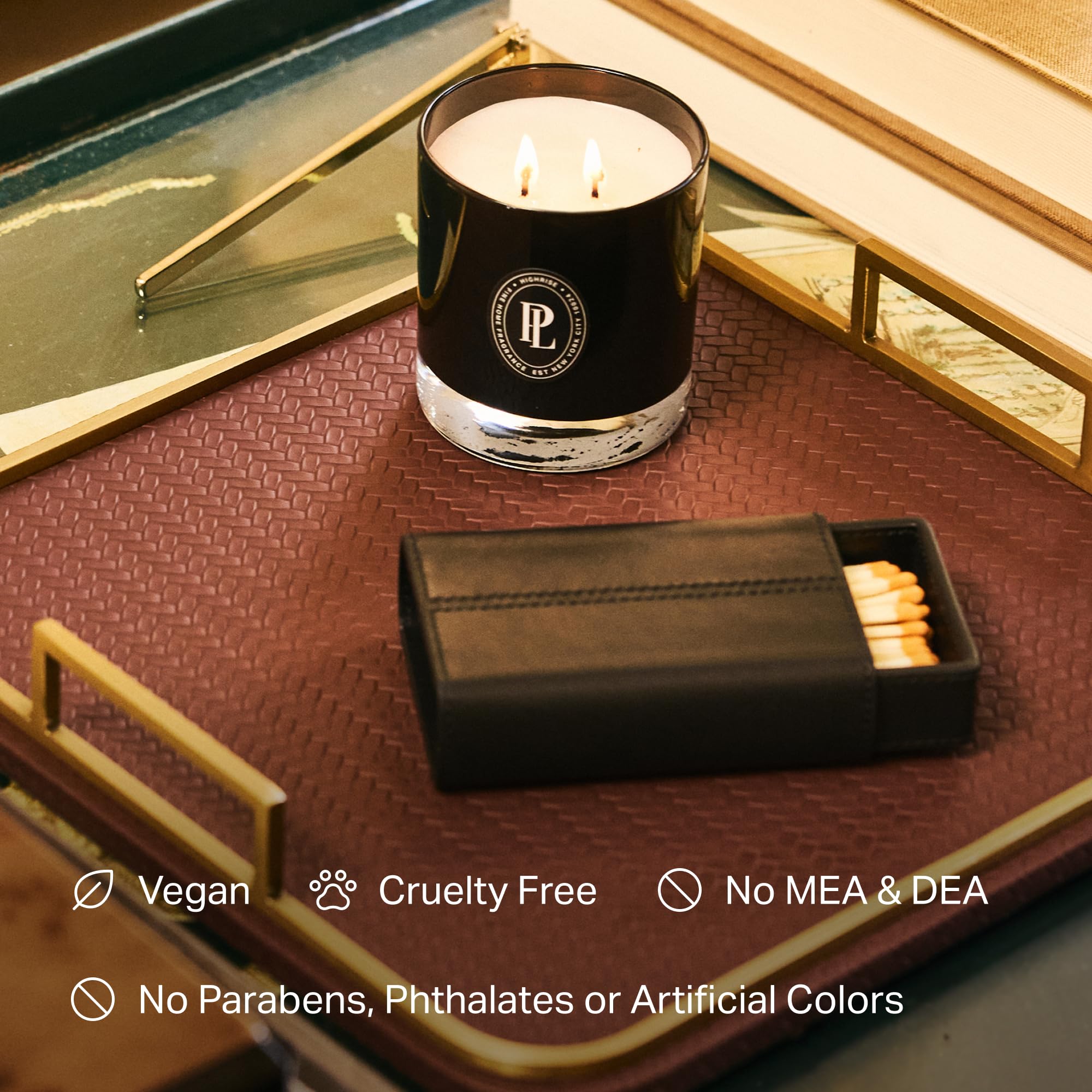 Amazon.co.jp: Preston Lane The Scented Candle、ヴィーガンソイ 