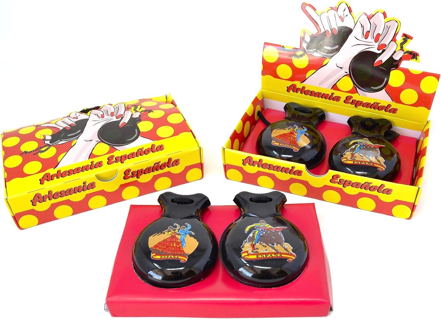 ESPAGNOLES NOIRES POUR ADULTES. DANSE FLAMENCO