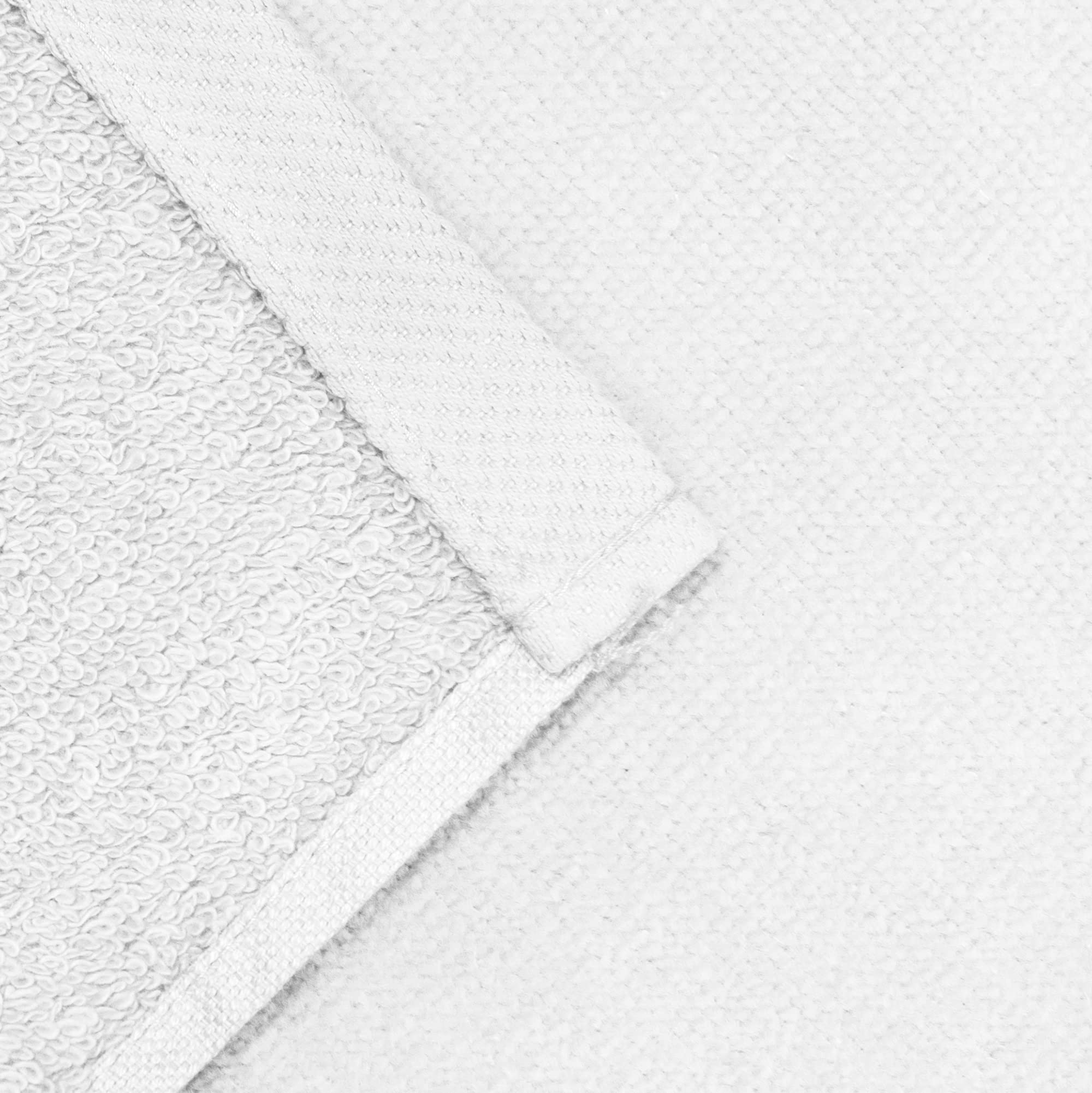 Beachland 30"x60" Solid Color Beach Towel - 100% Cotton, Extra Soft & Absorbent (Lime Green)
