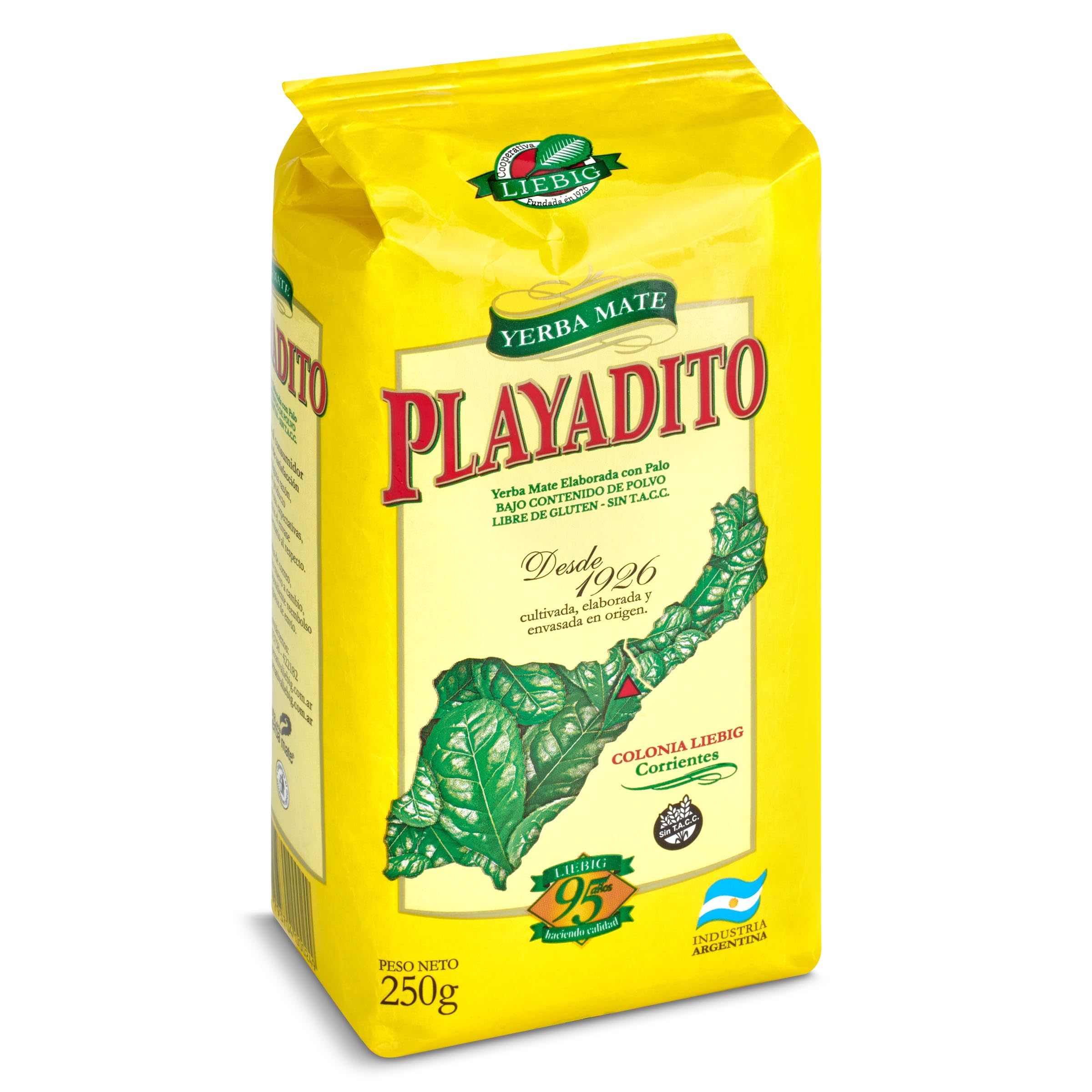 Playadito - Yerba mate con palo, 250g