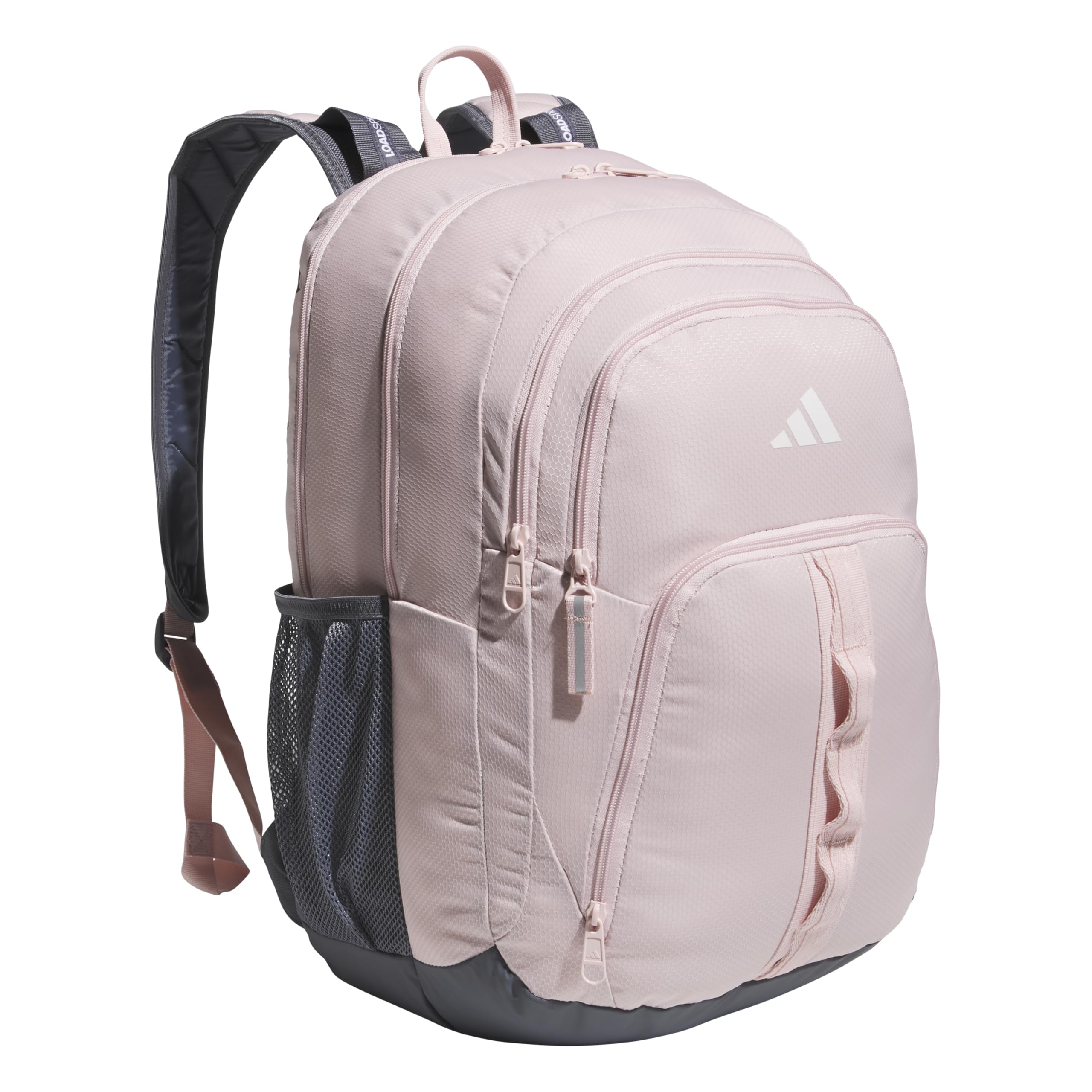 adidas Primetime Large Backpack – Daypack for Travel Sports Gym Work School, 41L
