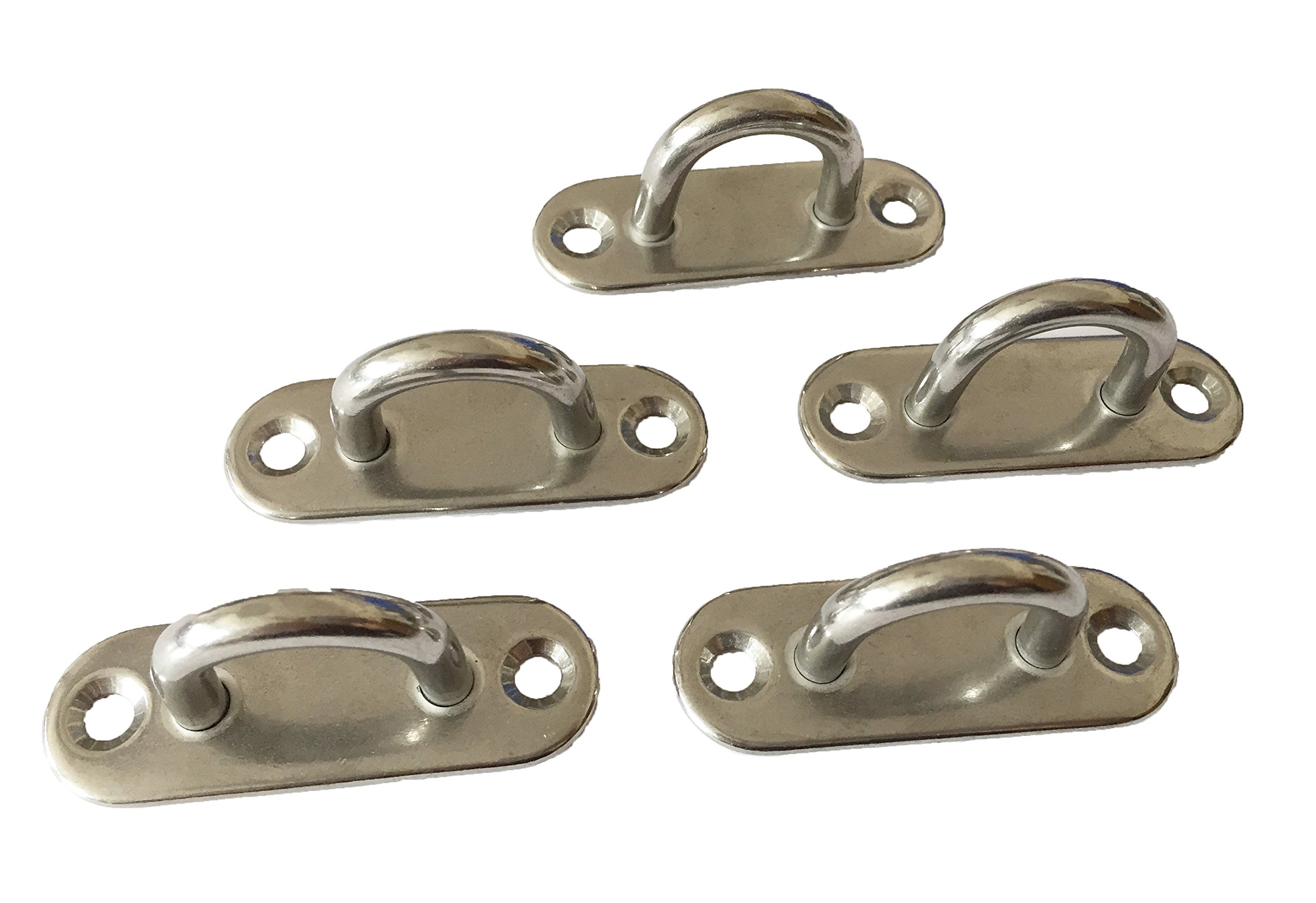 Sunload Schnappschäkel mit fixem Auge, Edelstahl Guss V4A AI