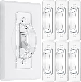 Bates Clear Toggle Switch Guard (6-Pack)