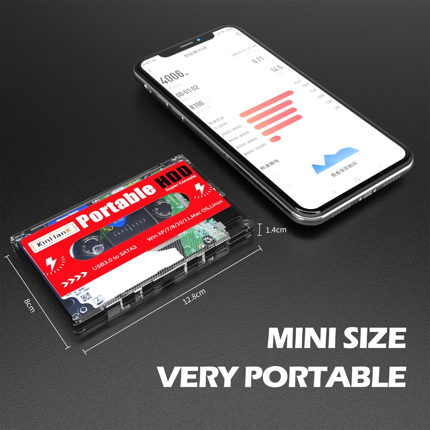 KINHANK 2TBHDD batocera ねこさま専用 Amazon.com: Kinhank 2T HDD