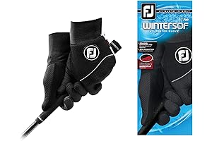 FootJoy Men's SuperSof Cold-Weather Golf Gloves