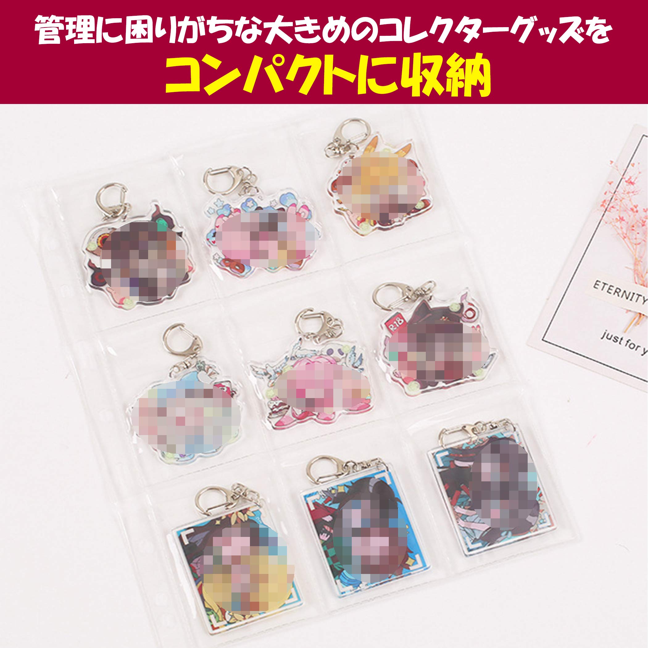 keyグッズ　タペストリー・DVD・ノートPCケース・クリアファイル・ストラップ Amazon.co.jp: アクリルキーホルダー ラバーストラップ 収納