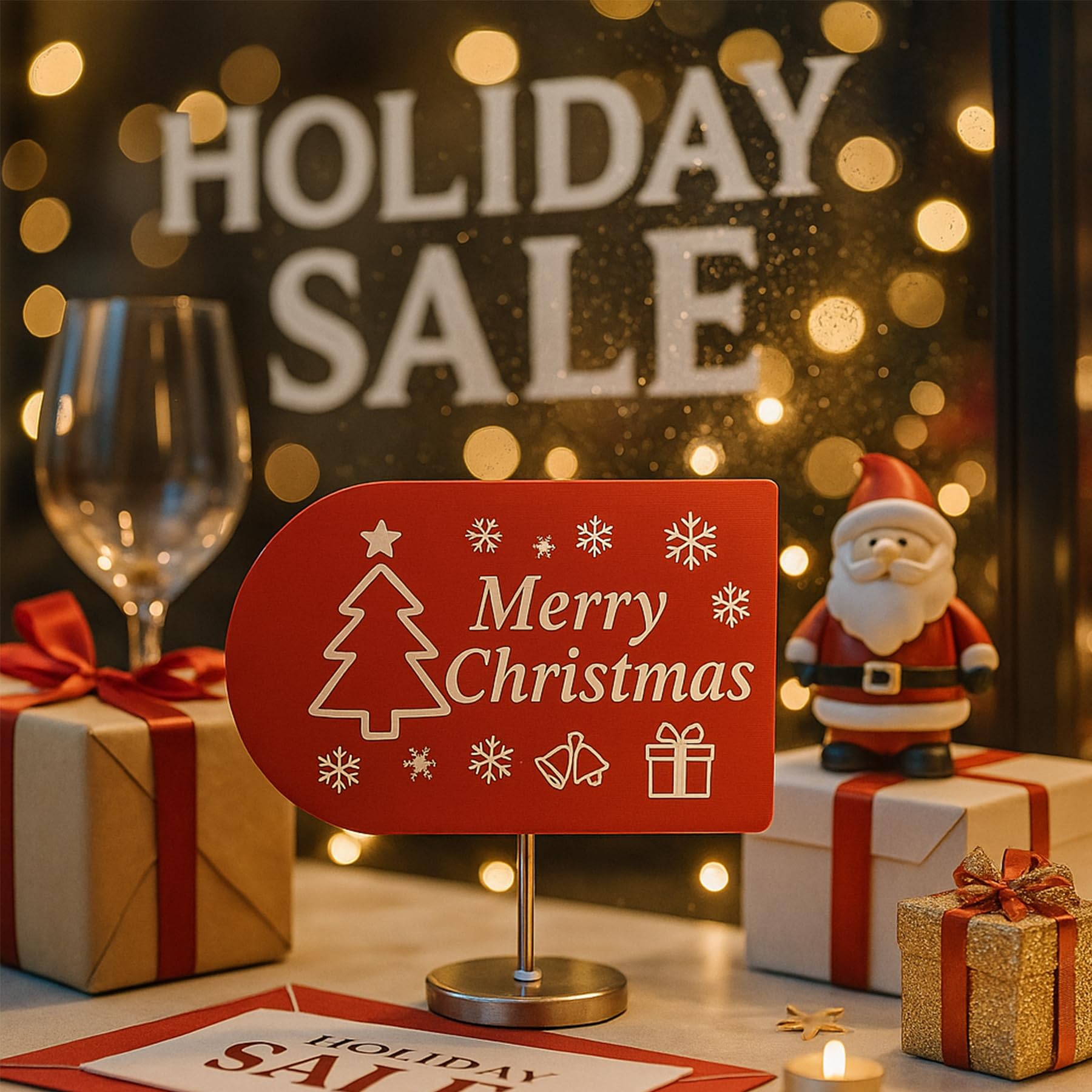 Visitenkarten aus dickem Aluminium, eloxiertes Aluminium, 86 x 54 x 0,8 mm, 15 Stück, inklusive Schutzhüllen (matt) (rot)