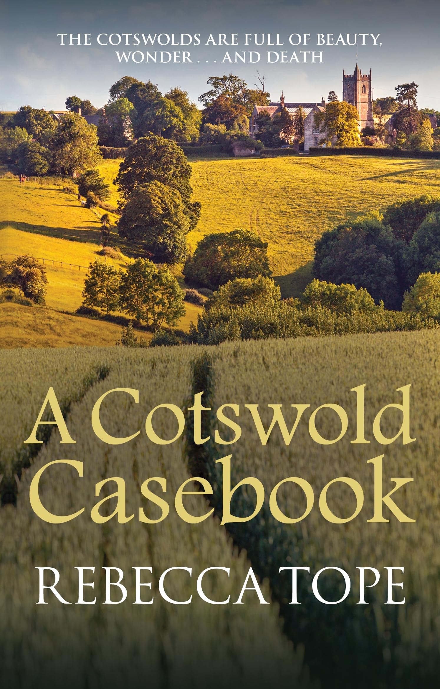 A Cotswold Casebook (Cotswold Mystery Series)-Rebecca Tope, 9780