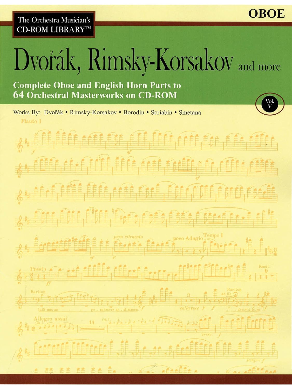 Dvorak, RimskyKorsakov and More Volume 5 The Orchestra