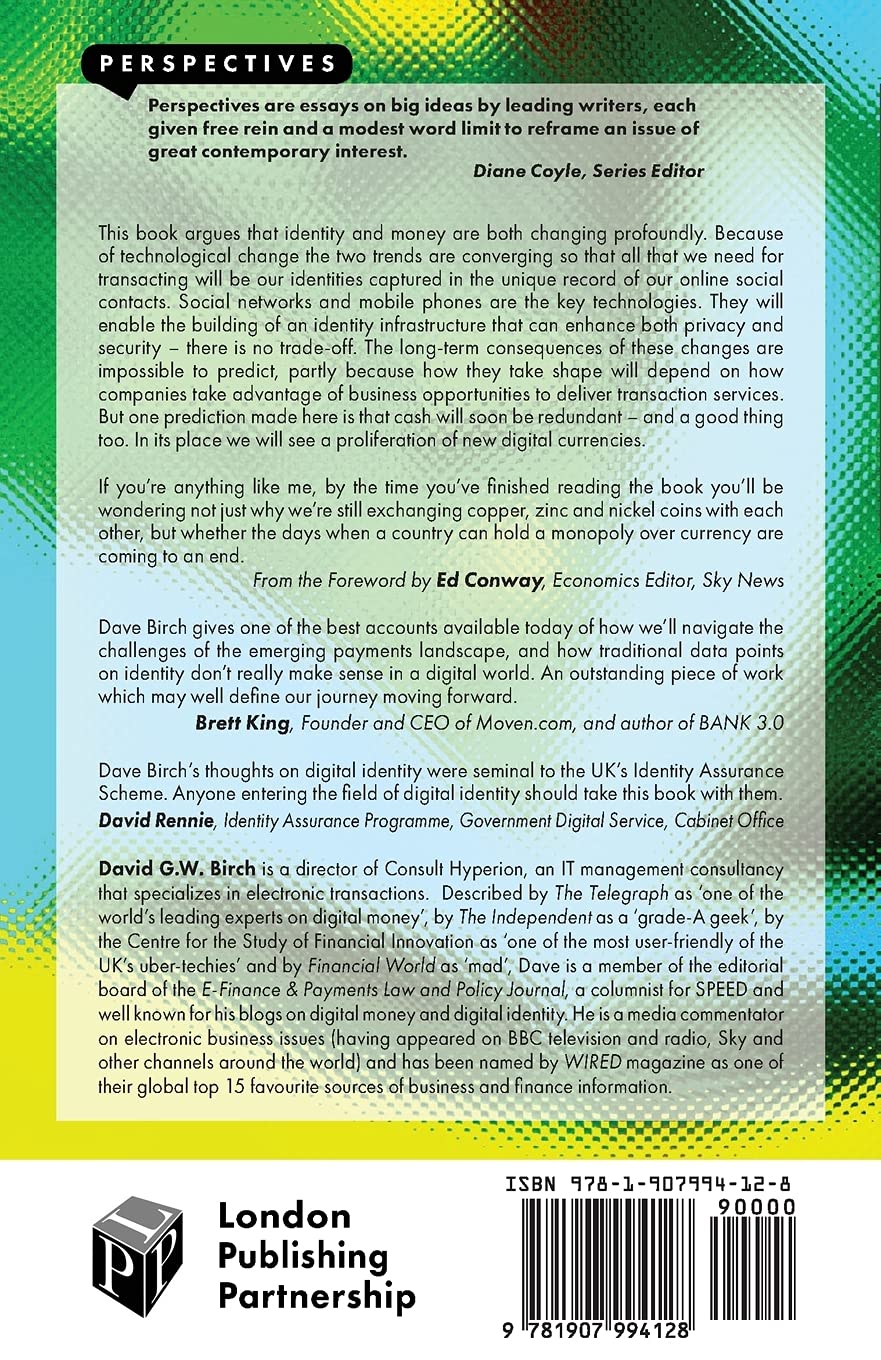 Identity Is the New Money (Perspectives)