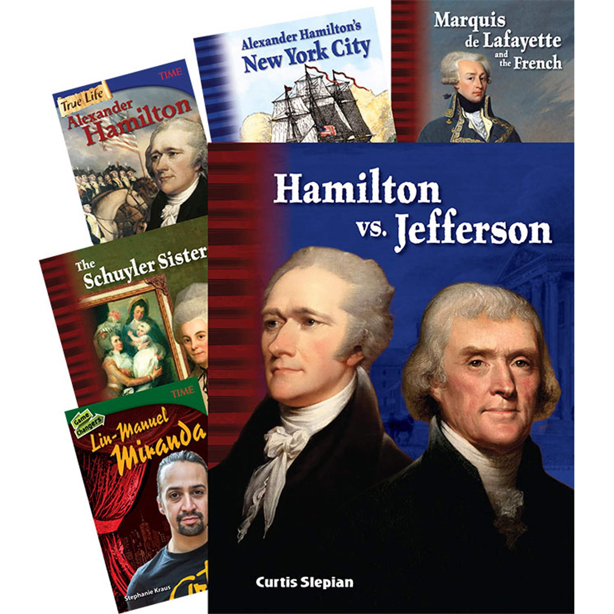 Exploring Alexander Hamilton: Great Works Instructional Guides for Literature Hamilton An American Musical - True Life Alexander Hamilton - Game ... a Villian - Hamilton vs. Jefferson - The Schu