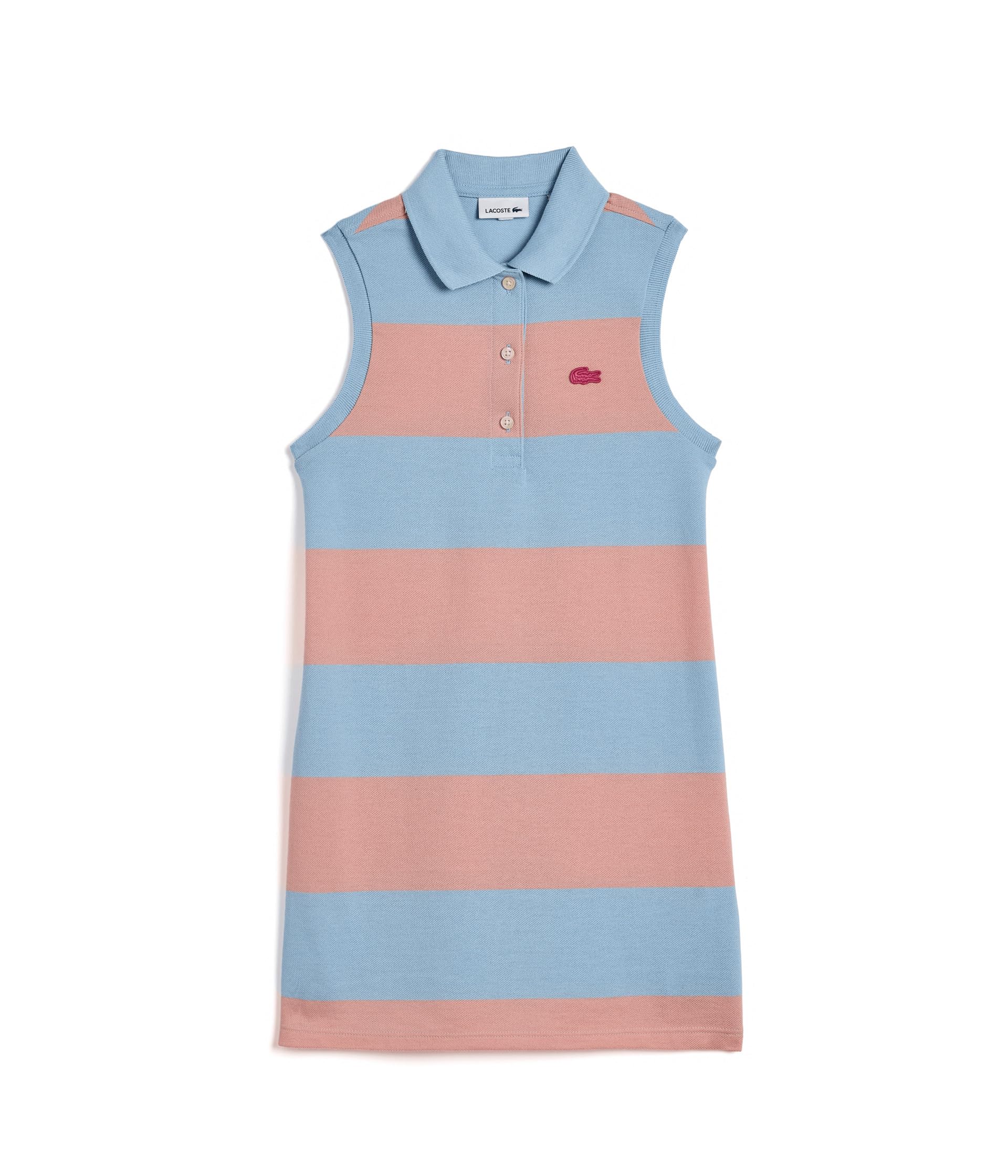 Kids Pique Sleeveless Dress (Big Kid)