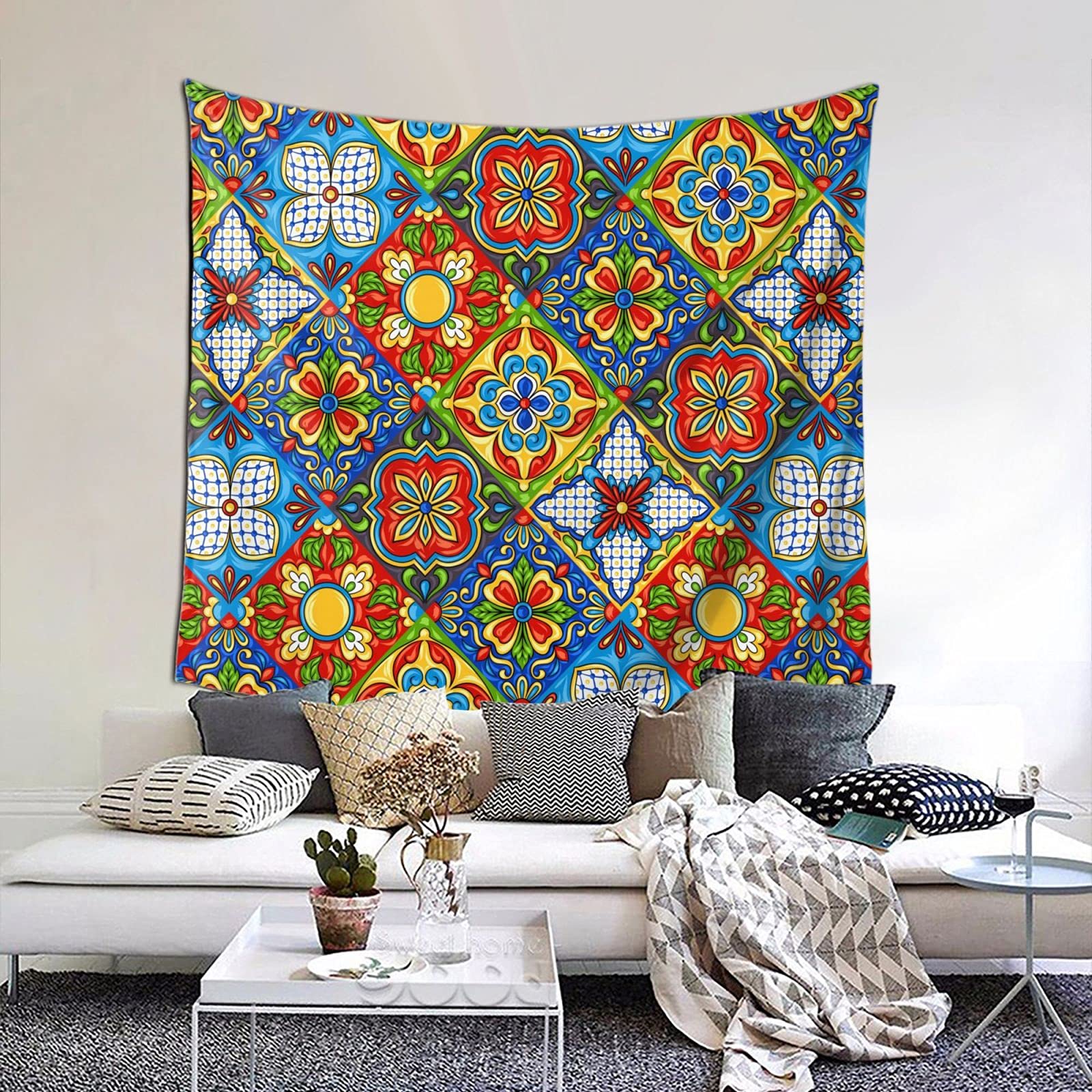 メキシコ織物壁掛け(タペストリー)