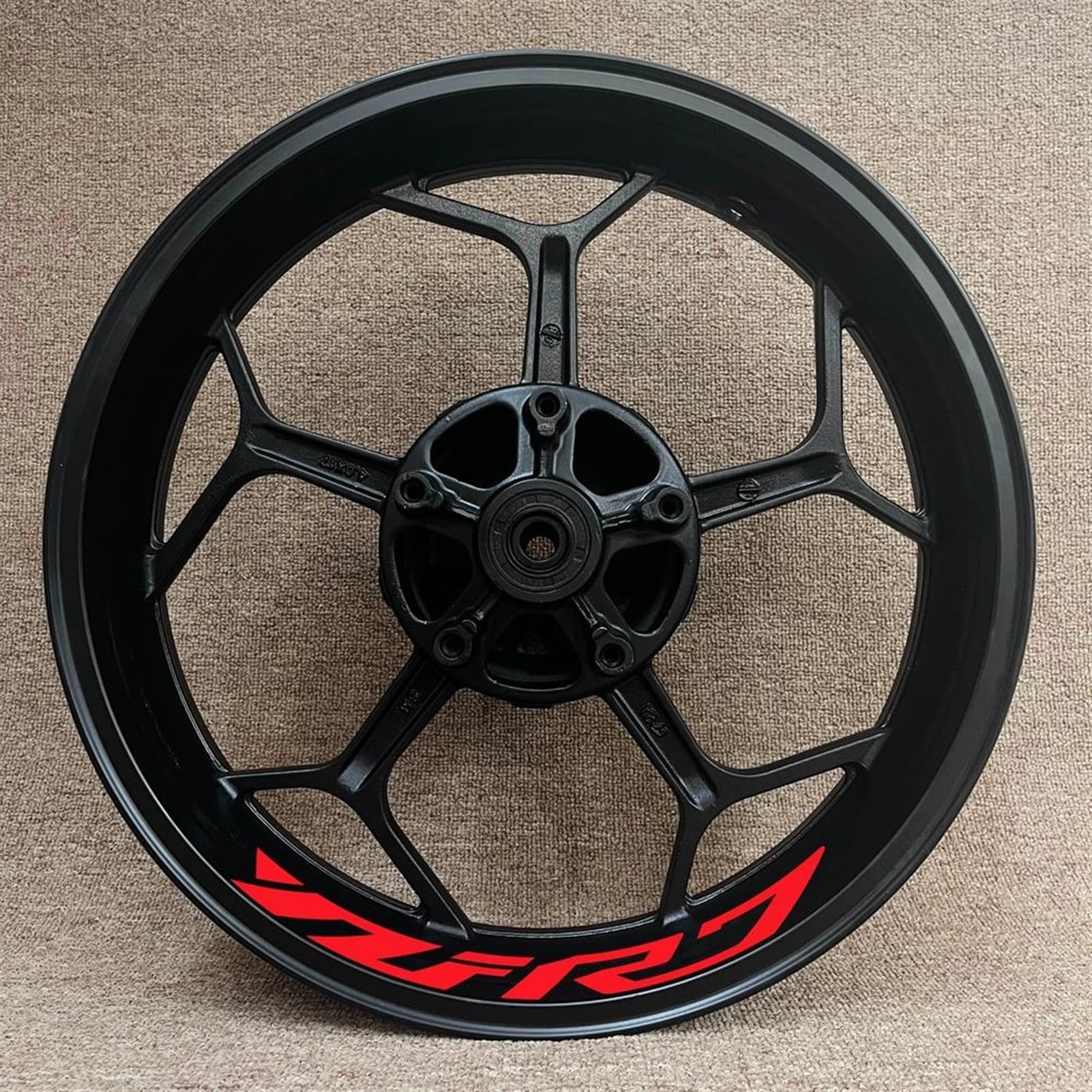Motorcycle Wheel Stickers for Yamaha YZF R7 YZFR7 Wheel Rim Sticker
