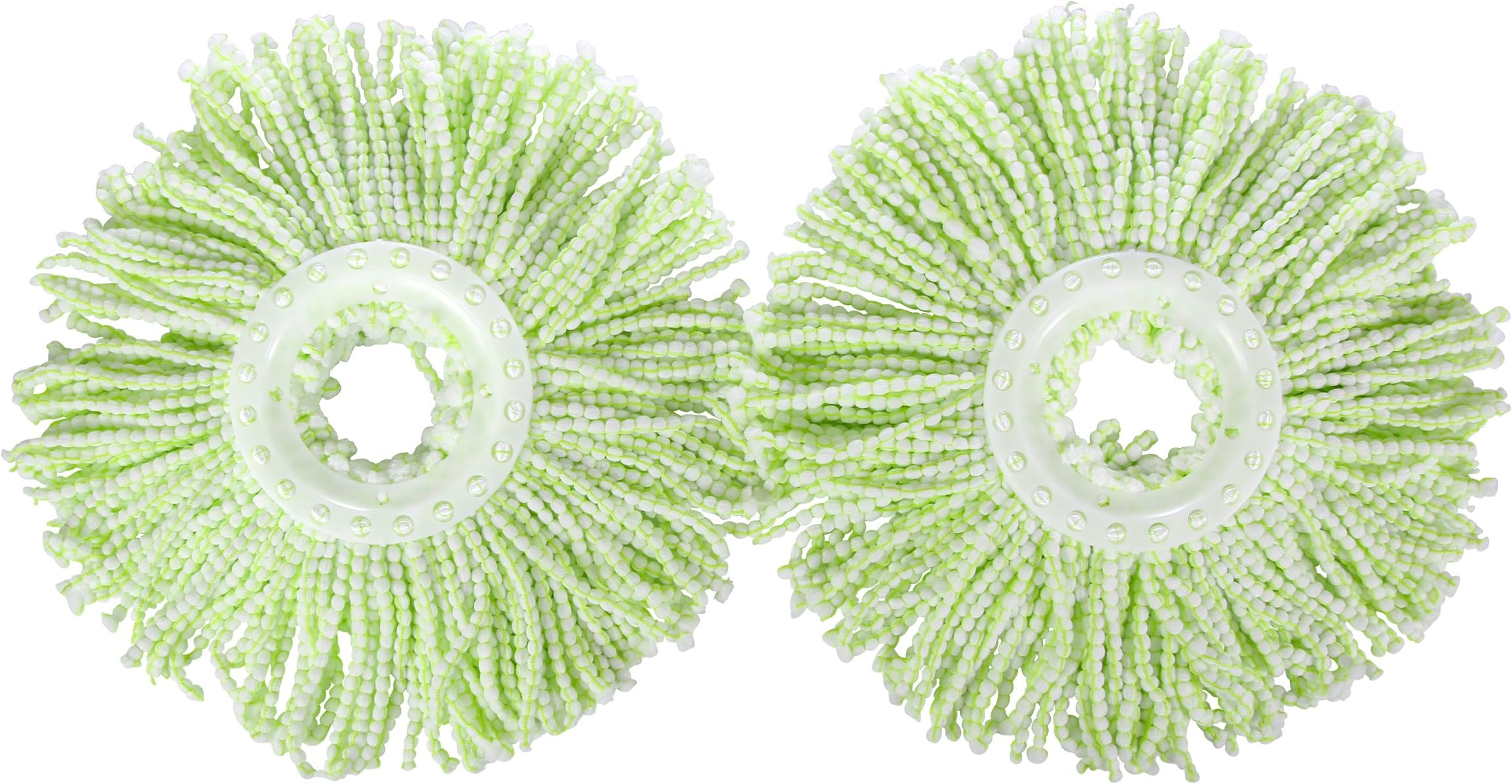 RoMop Spin Mop Microfiber Replacement Mop Head (2-Pack)