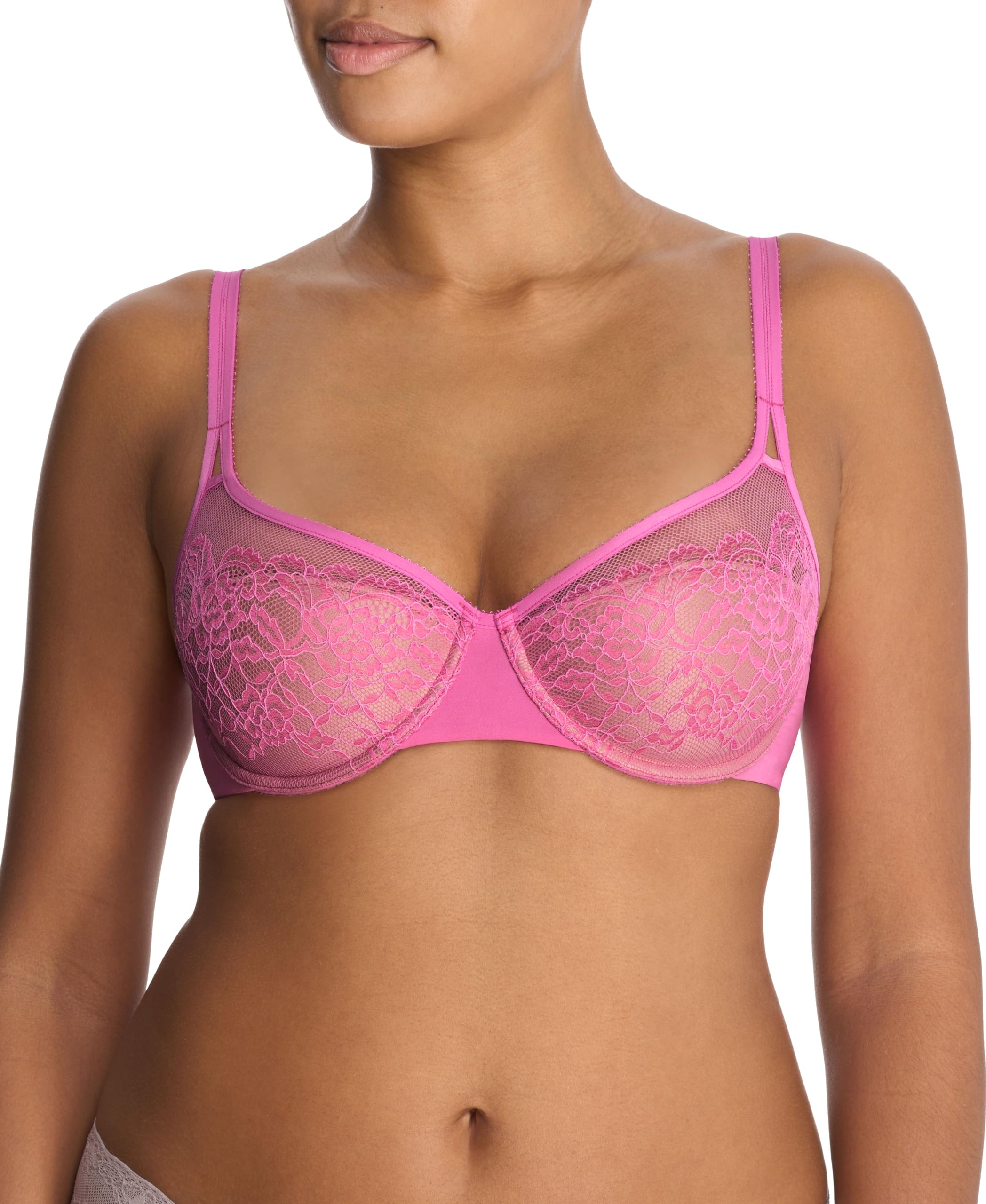 Natori Women's Graceful Full Fit Lace Balconette T-Shirt Bra 732342