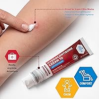 Vista 4 de MED Pride Hydro Cortisone (Hydrocortisone) Cream 1% OTC Bulk Pack of 4 X 1 Oz Anti-Itch Ointment for Rash, Eczema, Bug Bites