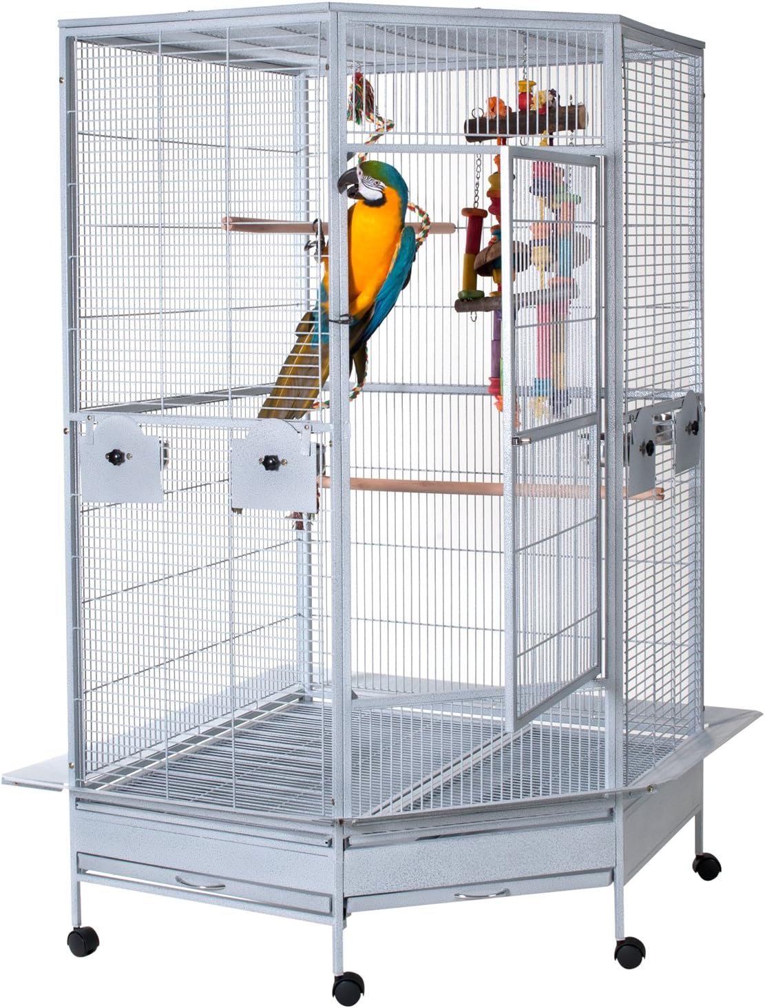 Liberta UK Raleigh Hex Parrot Cage, Large