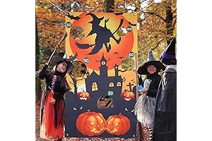 Halloween Bean Bag Toss Game Halloween Party Favor