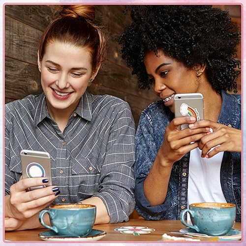 Vista 14 de Crtiin 100 tiras sensoriales para ansiedad, calma, atención plena, calcomanías sensoriales para ansiedad, estrés, respiración, diferentes texturas