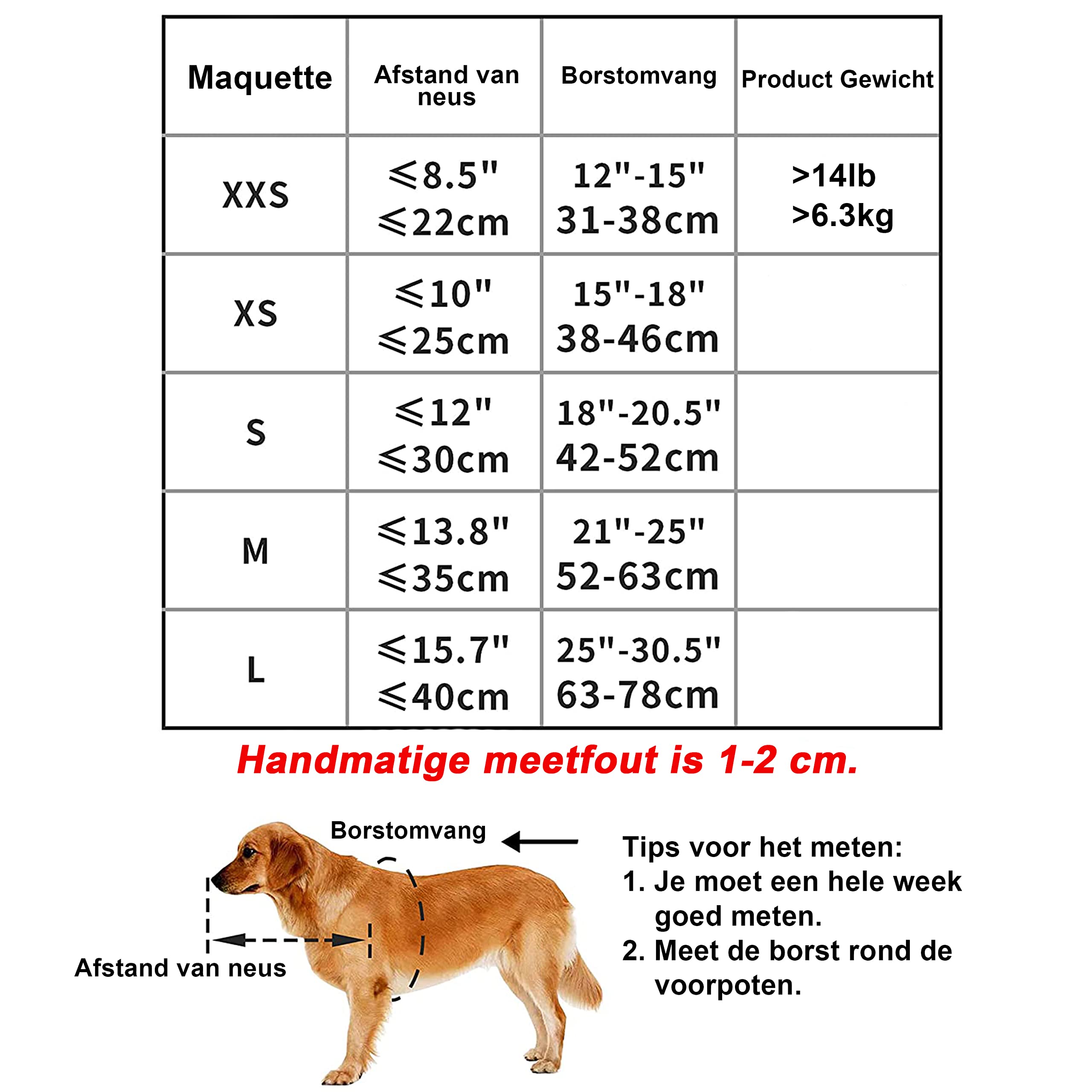 Halo Collar and Protective Vest for Blind Dogs, Guide Device Prevent Collision Face Protection, Safe Accessories (XS Halo Collar and Protective Vest for Blind Dogs, Guide Device Prevent Collision Face Protection, Safe Accessories (XS