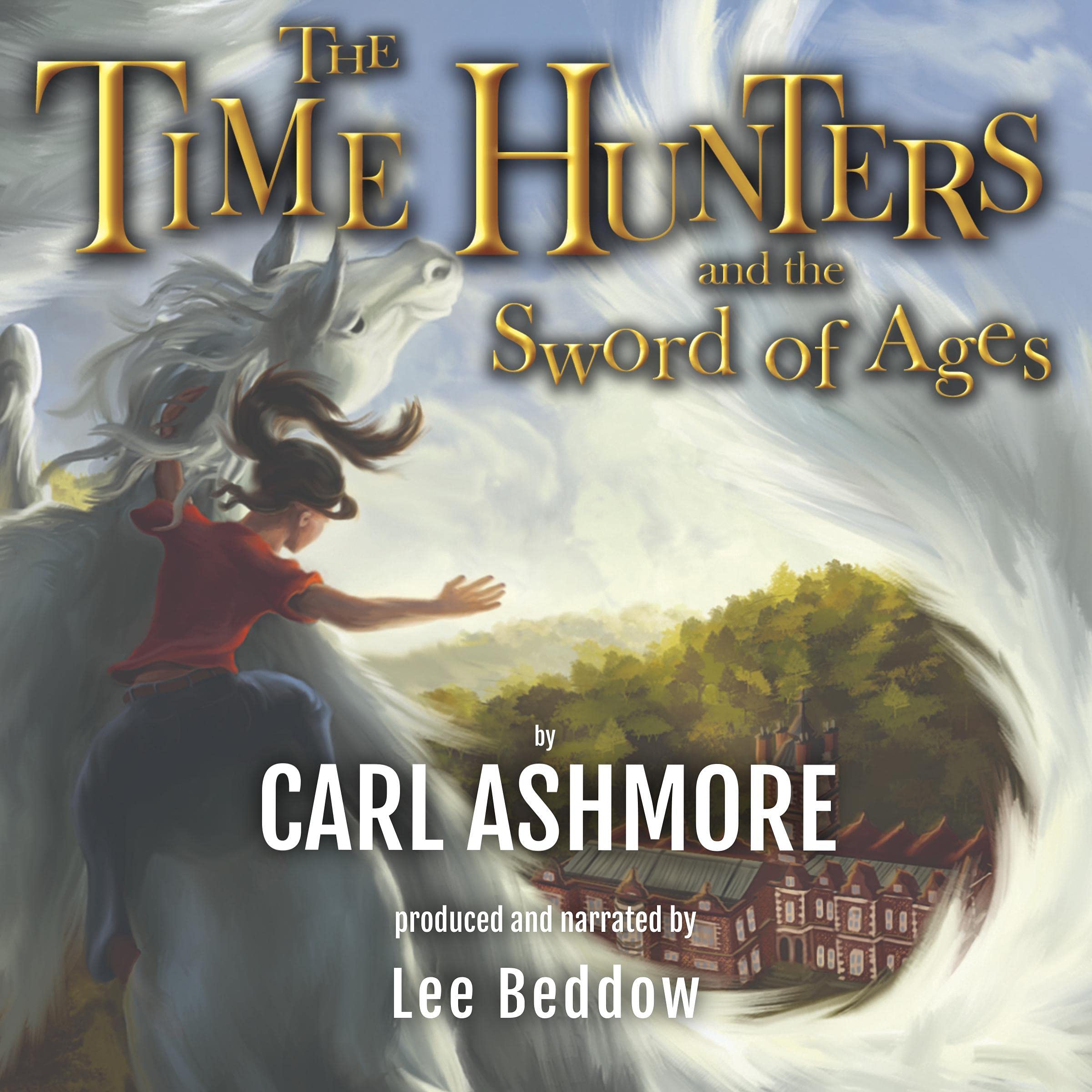 Cover art for The Time Hunters and the Sword of Ages