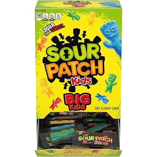 Caramelos ácidos Sour Patch