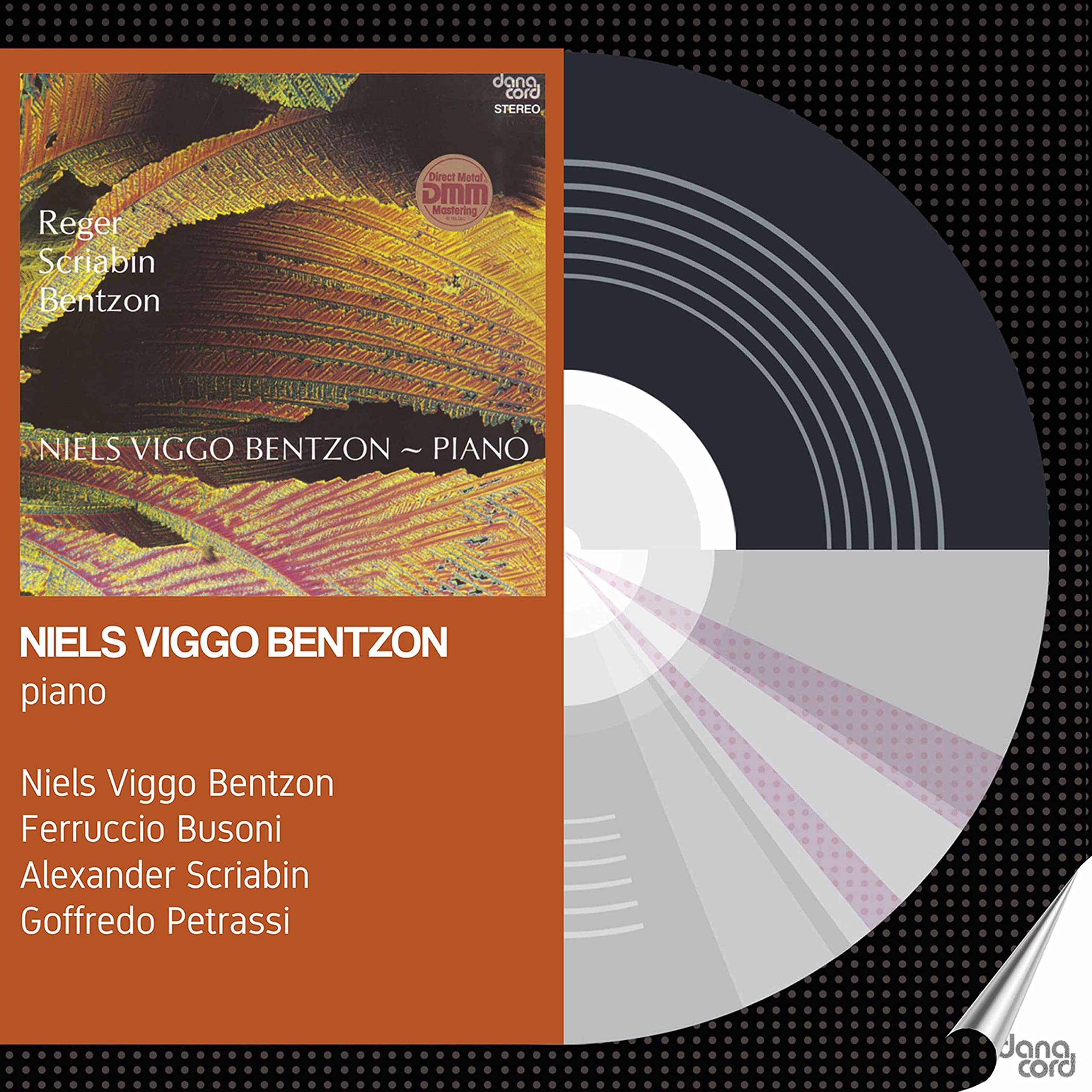 Niels Viggo Bentzon - Piano