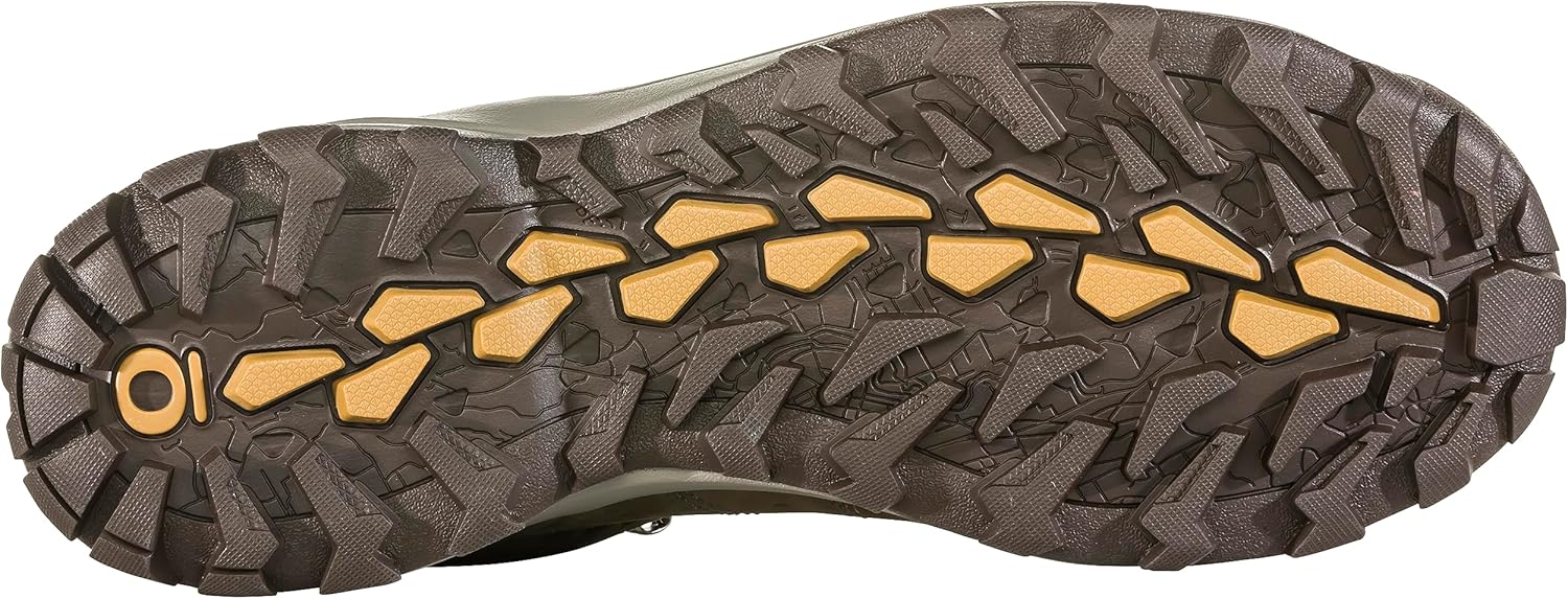 Oboz Men's Sypes Low Leather B-Dry Hiking Shoe, Wood, 8.5 - Image 4