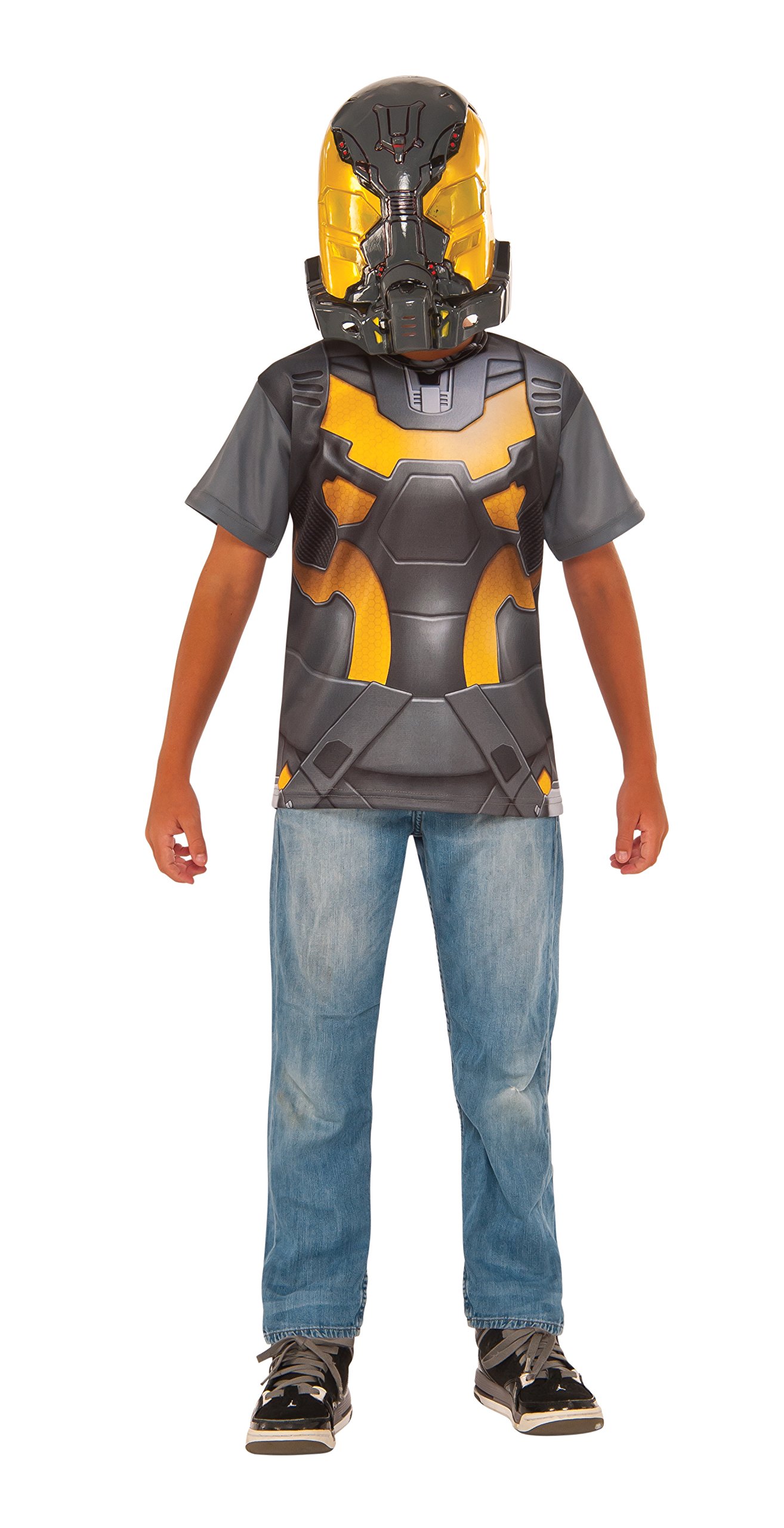 Kit disfraz de Yellow Jacket para niño