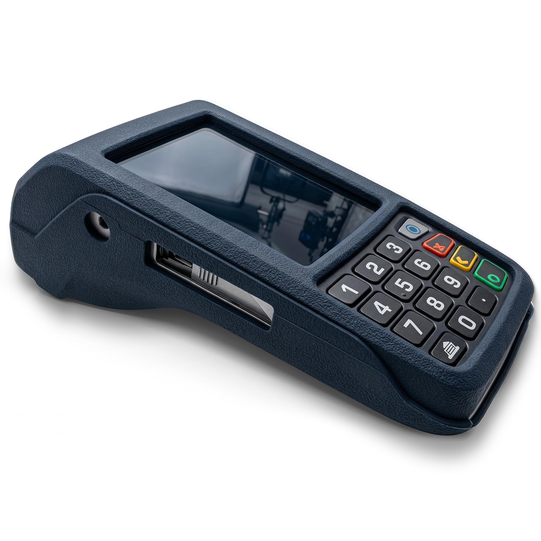 Custodia in silicone per Ingenico Move 5000 e 3500 – protezione antiurto e antiscivolo per POS portatile – copertura completa per terminale di pagamento